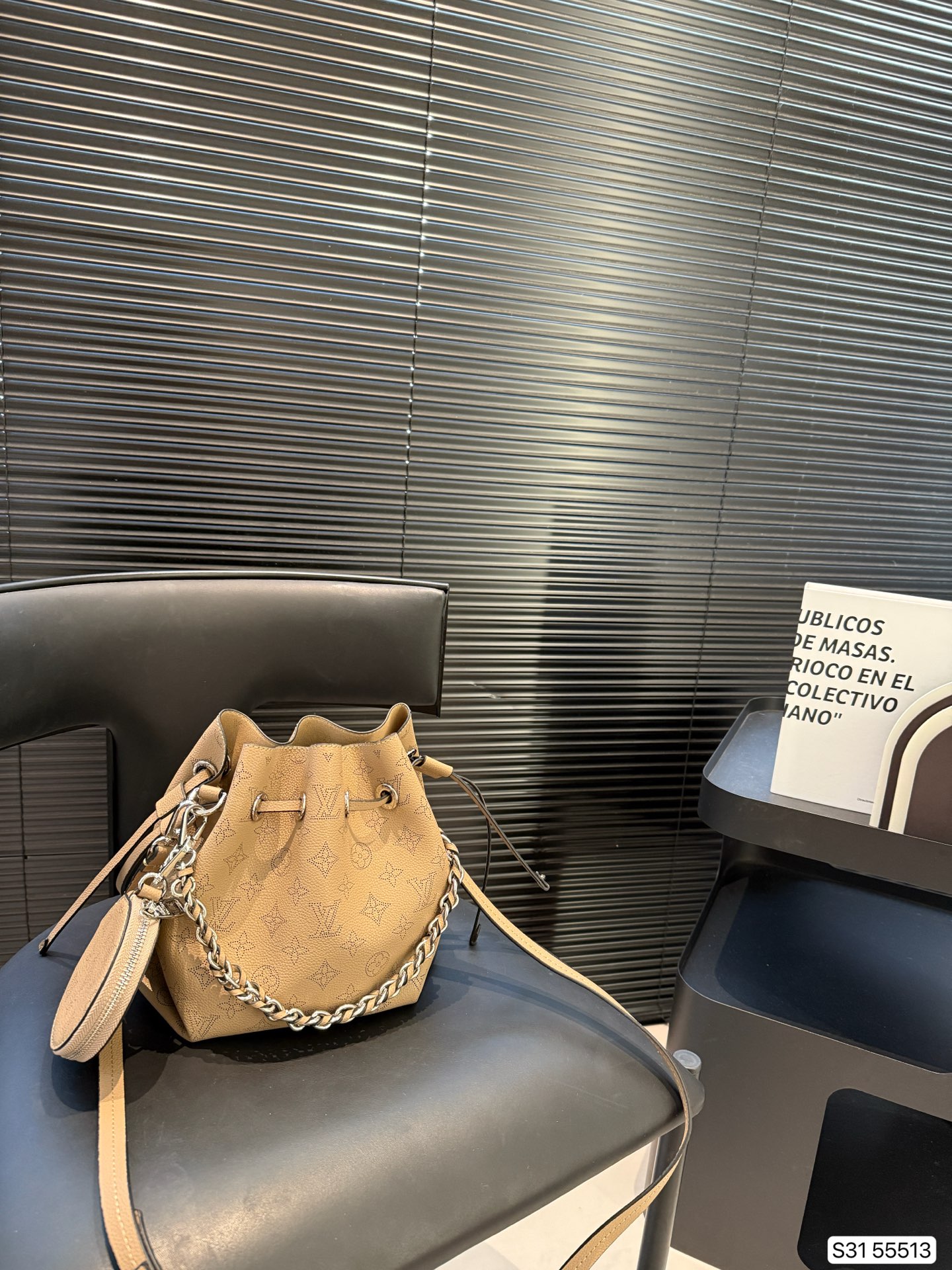 LV bucket bag