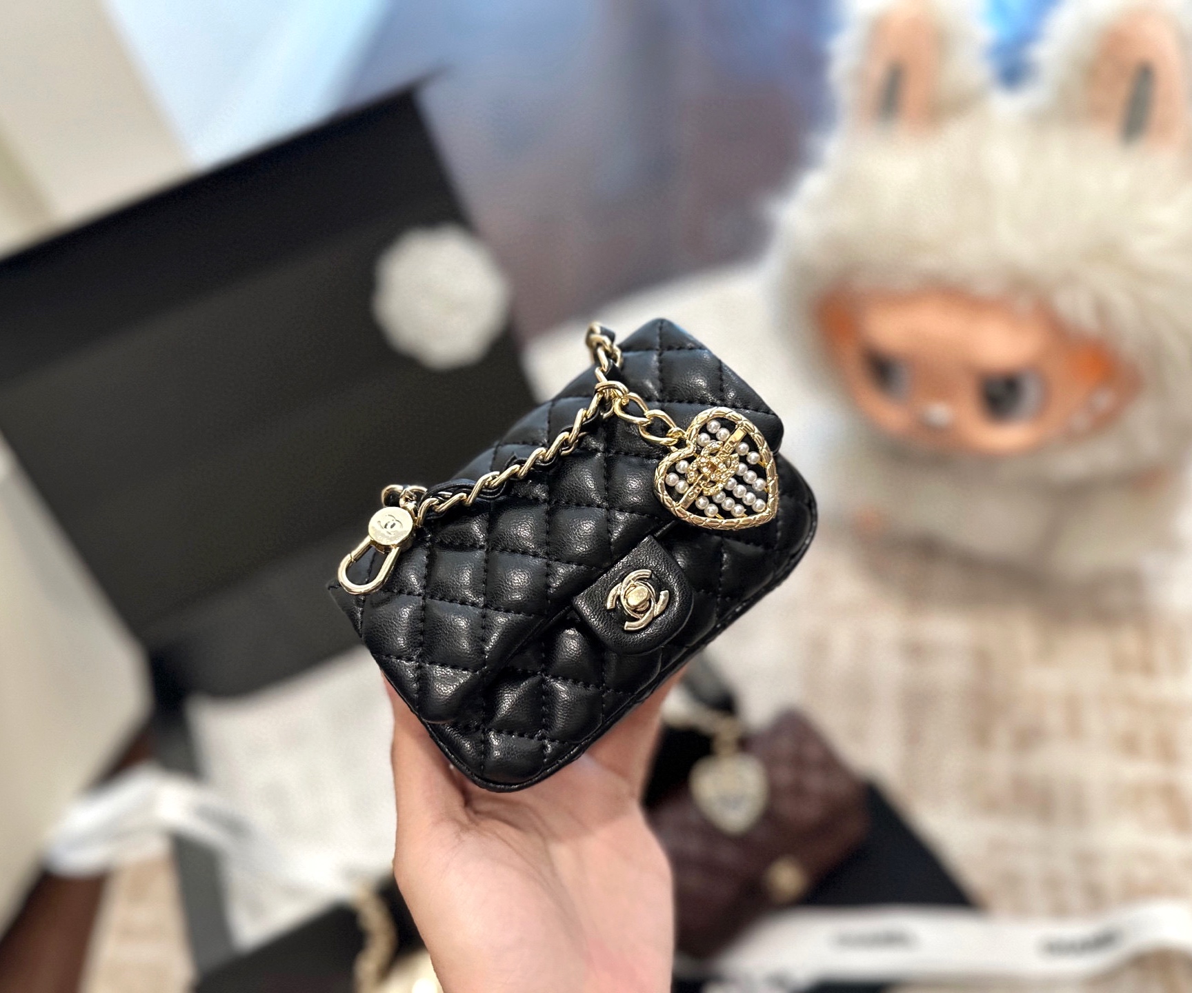 Chanel mini cf bag