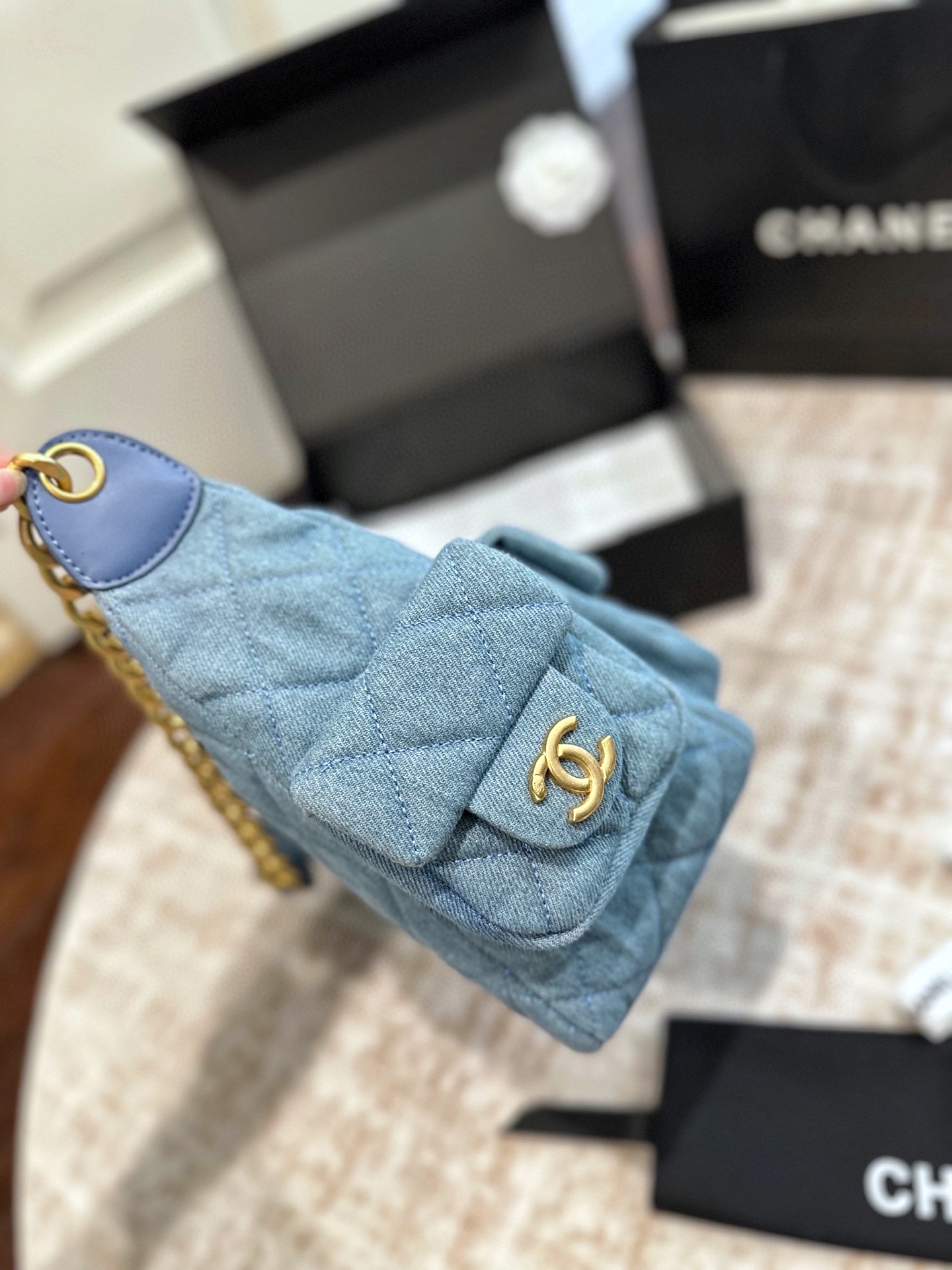 Chanel 25p hobo bag