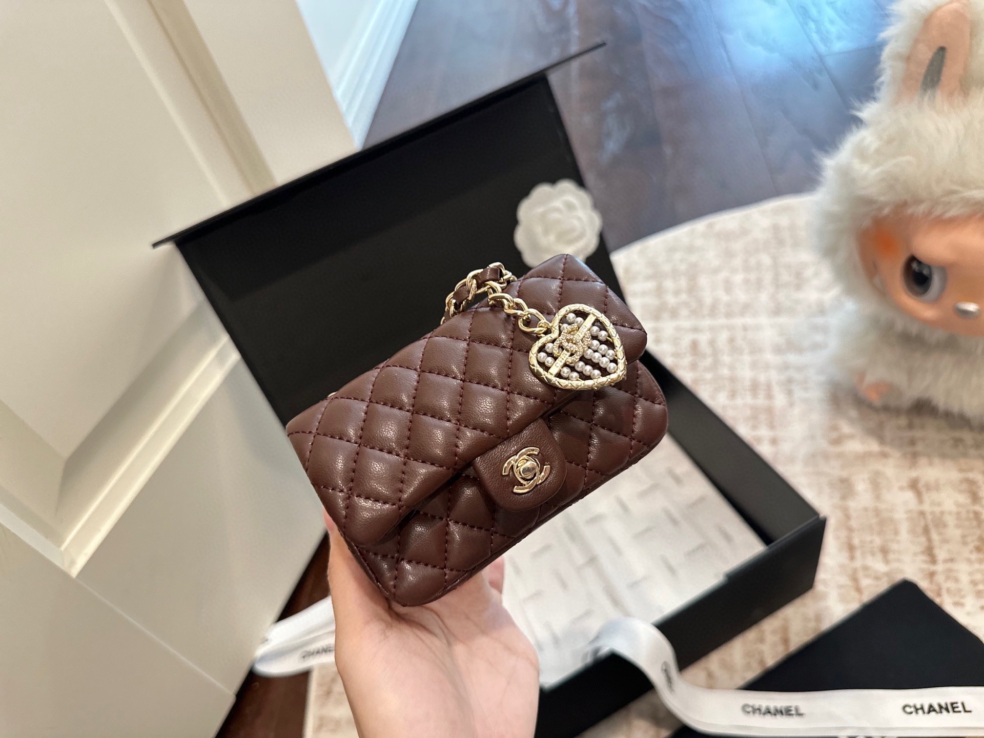 Chanel mini cf bag