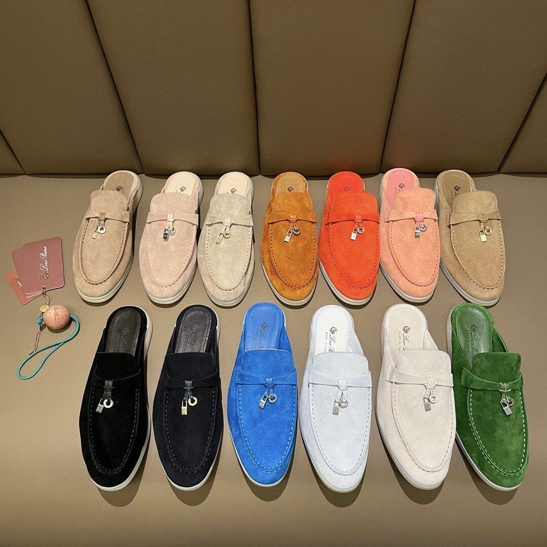 CL Women's Slippers flat comfortable slip-on Muller sandals