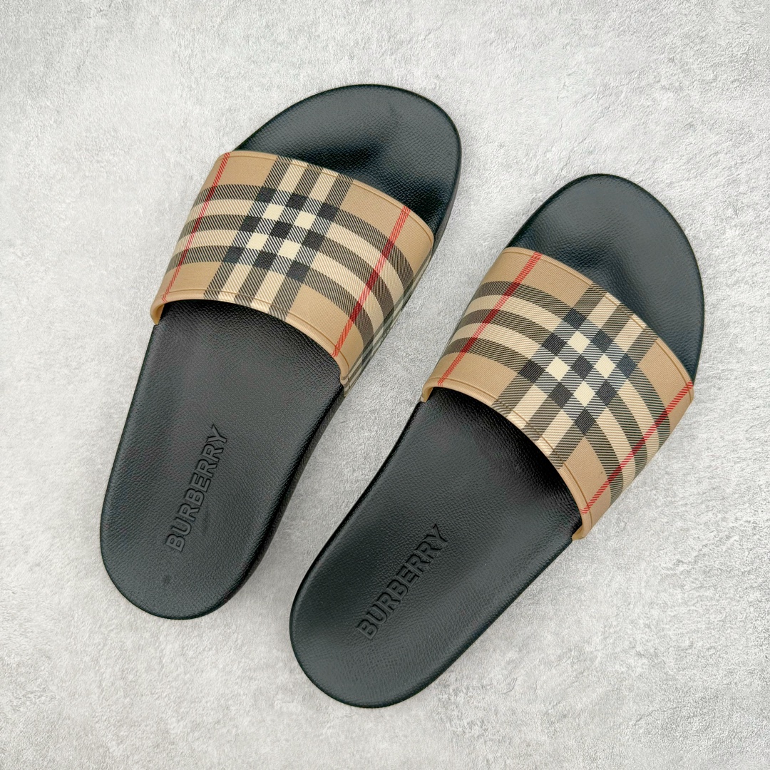 Burberry Vintage haymarket slippers