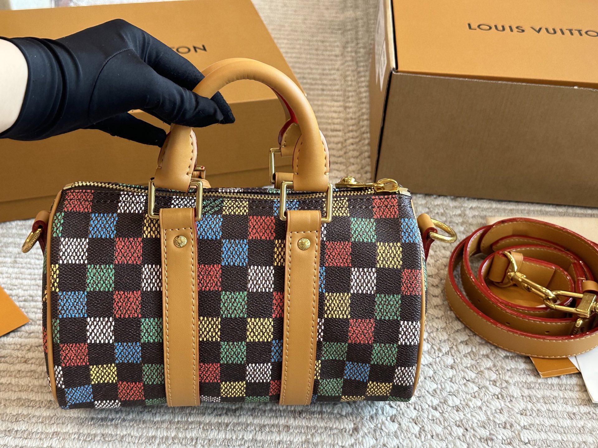 LV Nigo Keepall Pillow bag