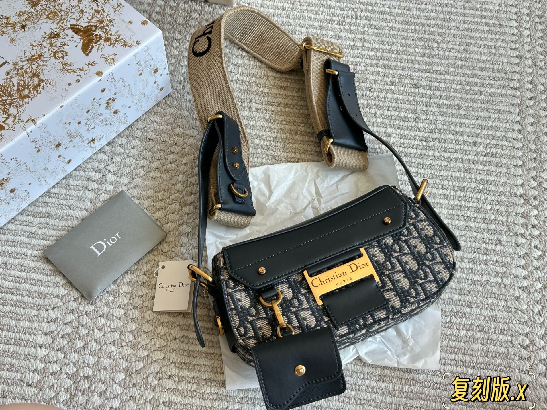 Dior Newstreetchic crossbody bag