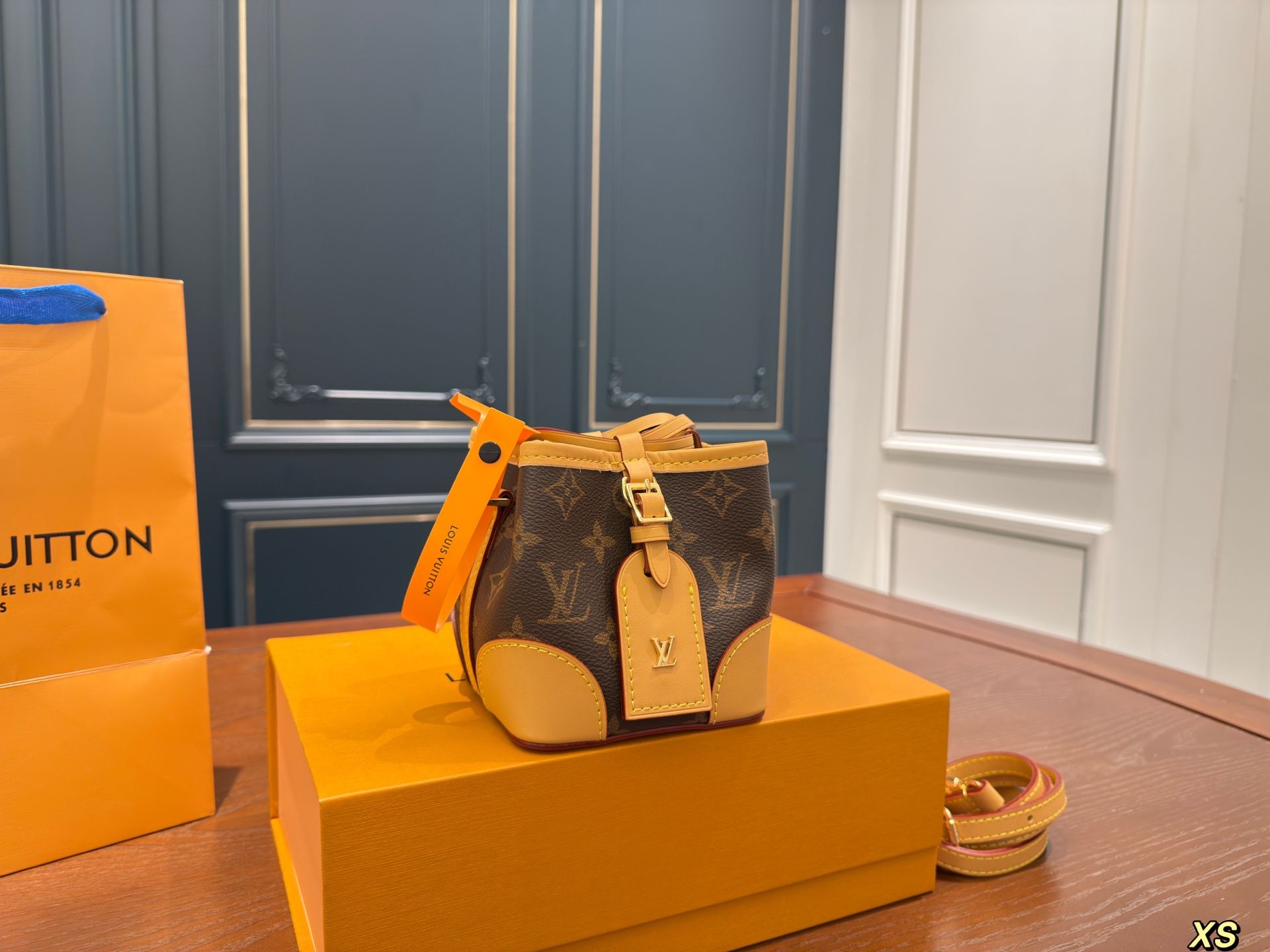 LV noe purse ramen dumplings bag