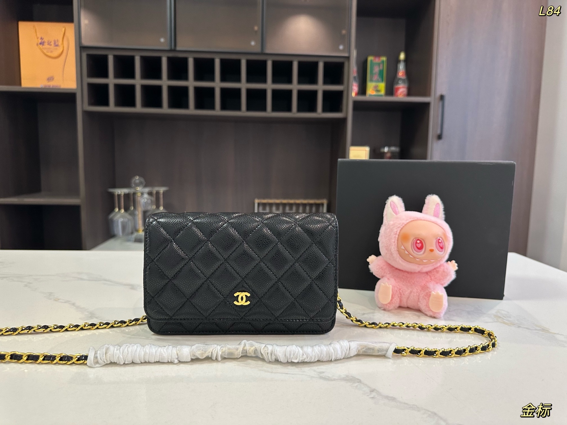 Chanel woc chain shoulder bag
