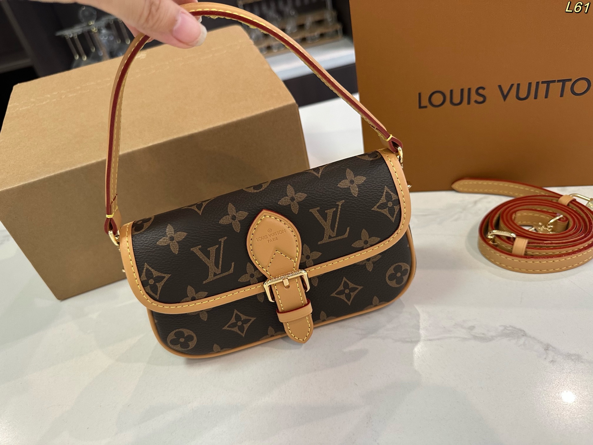 LV nano shoulder bag