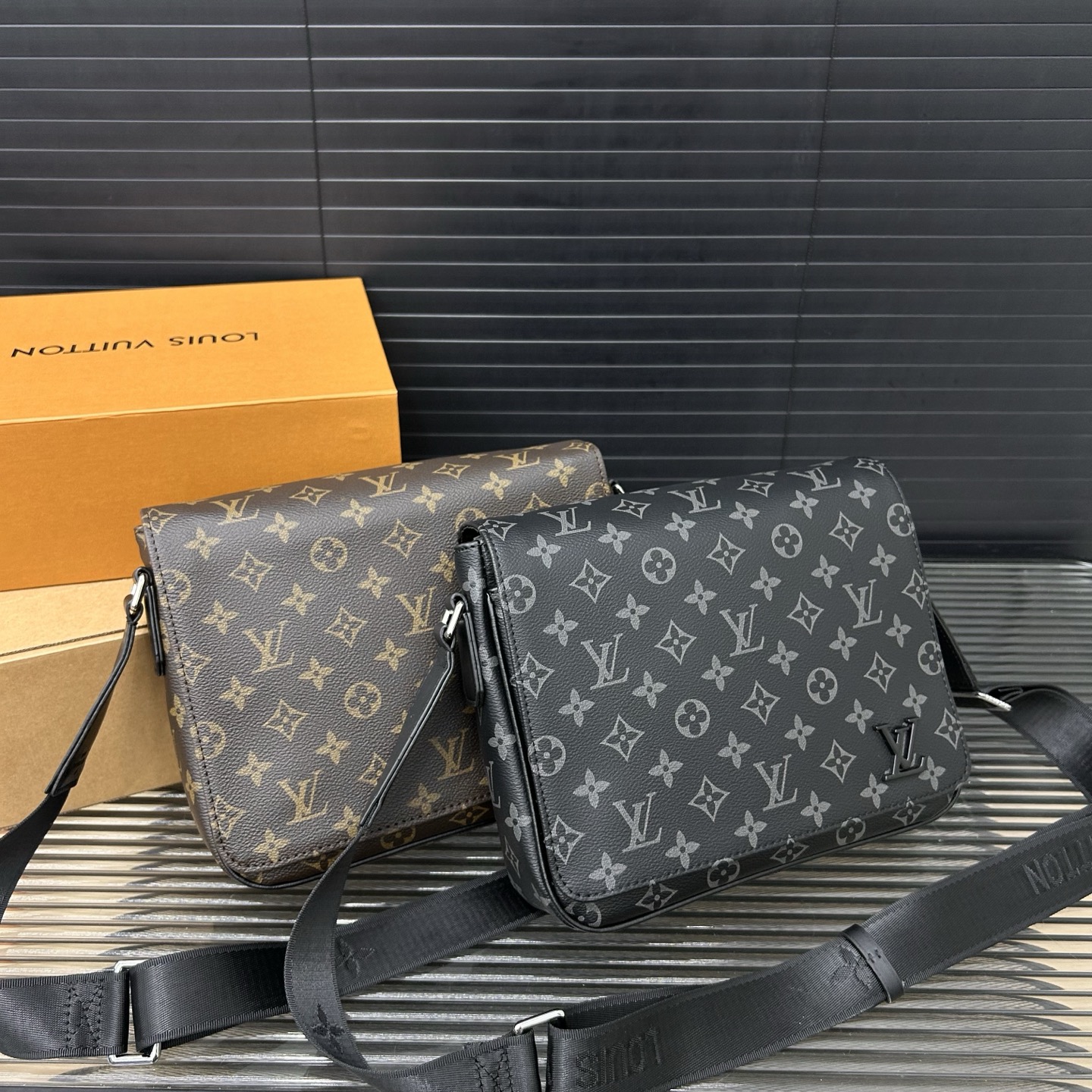LV messenger bag