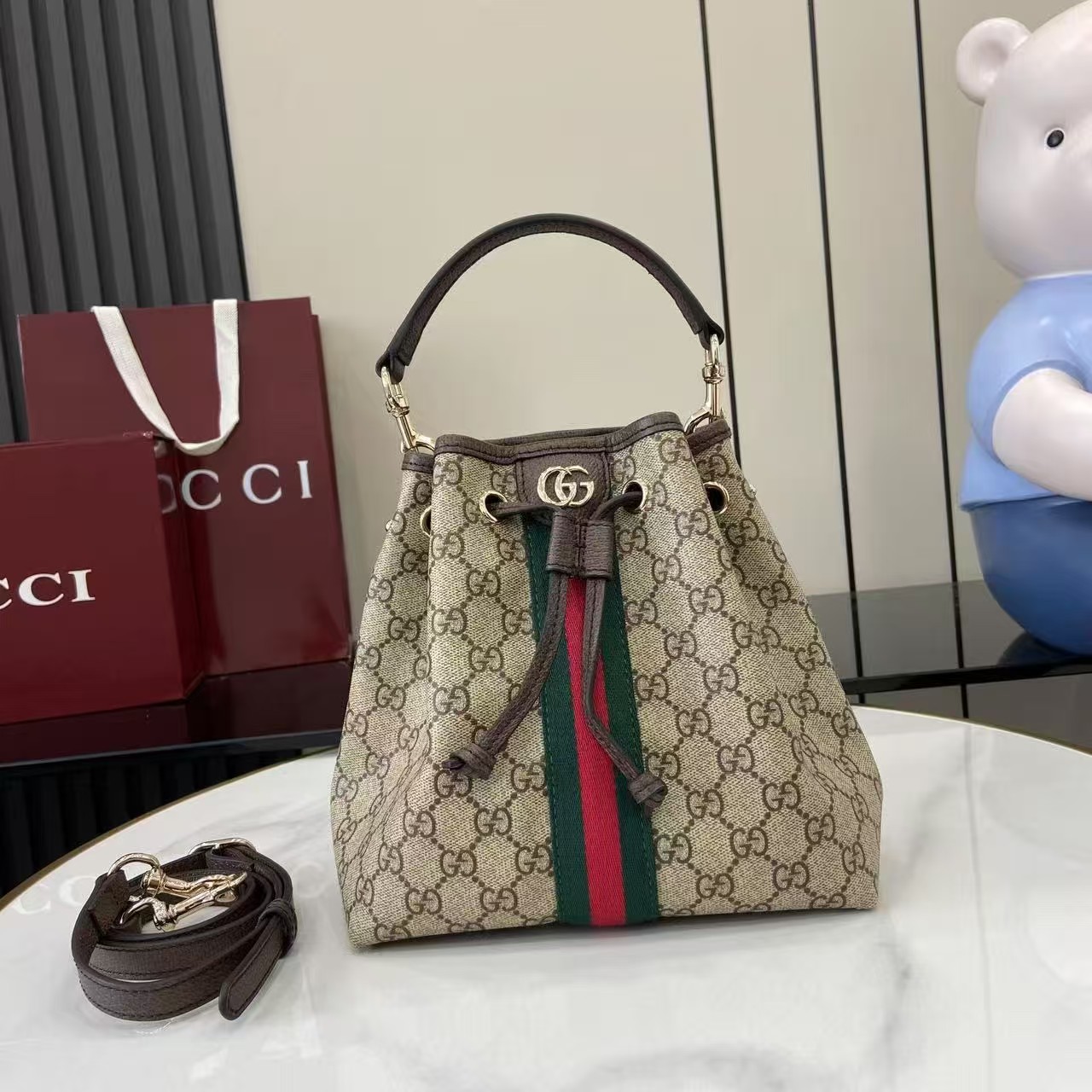 Top version Gucci Ophidia bag