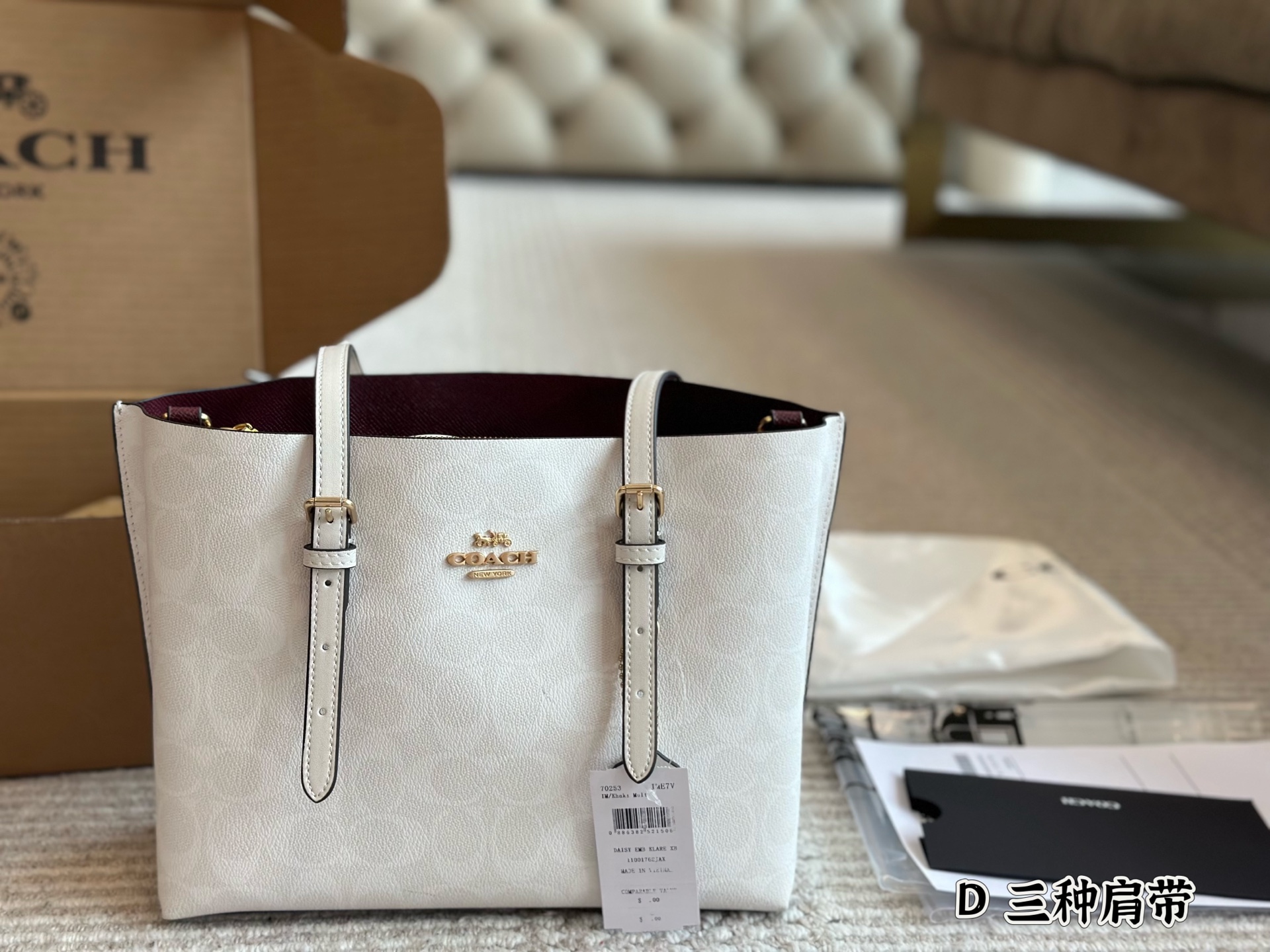 Coach Mollie tote bag