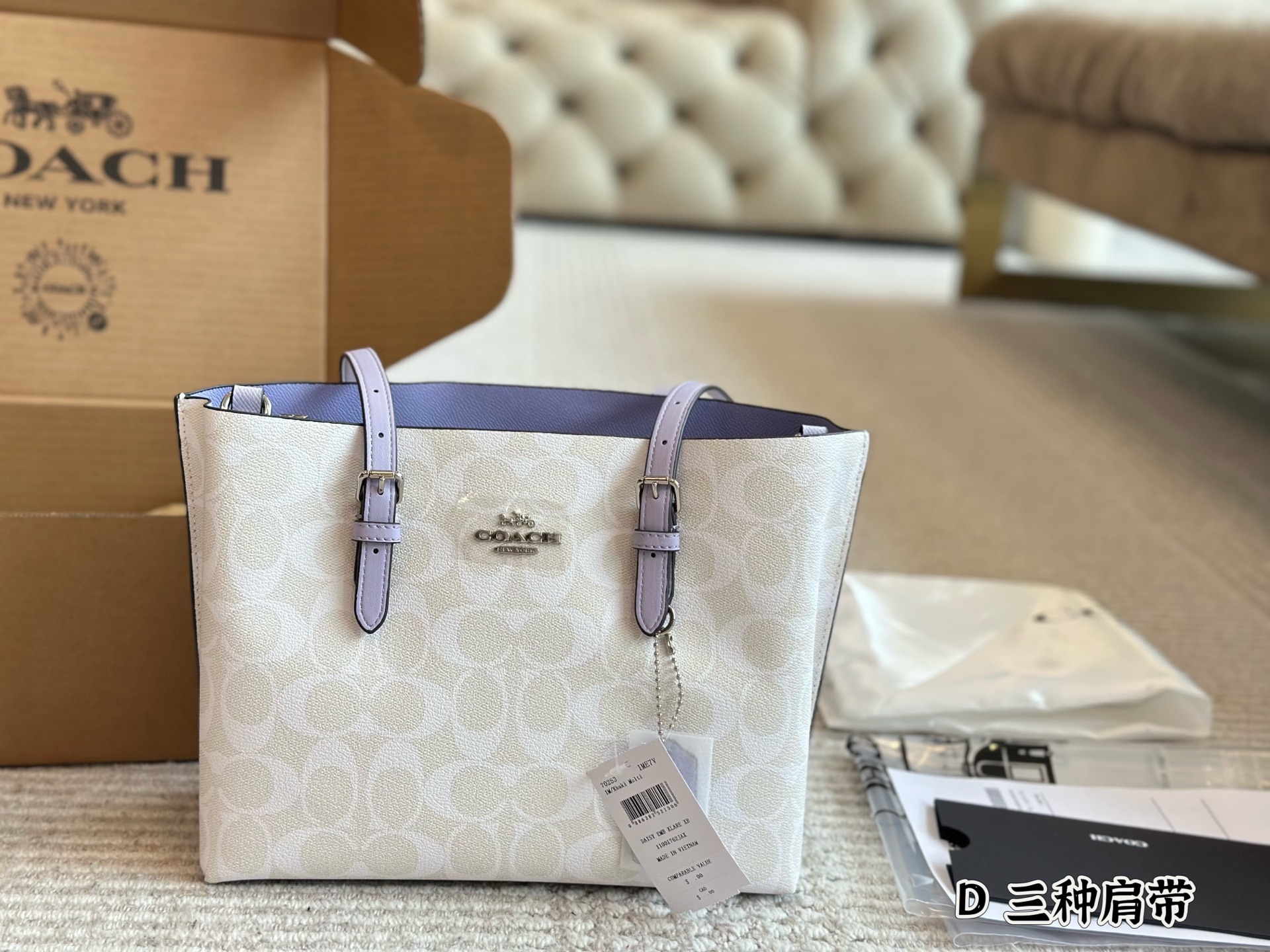 Coach Mollie tote bag