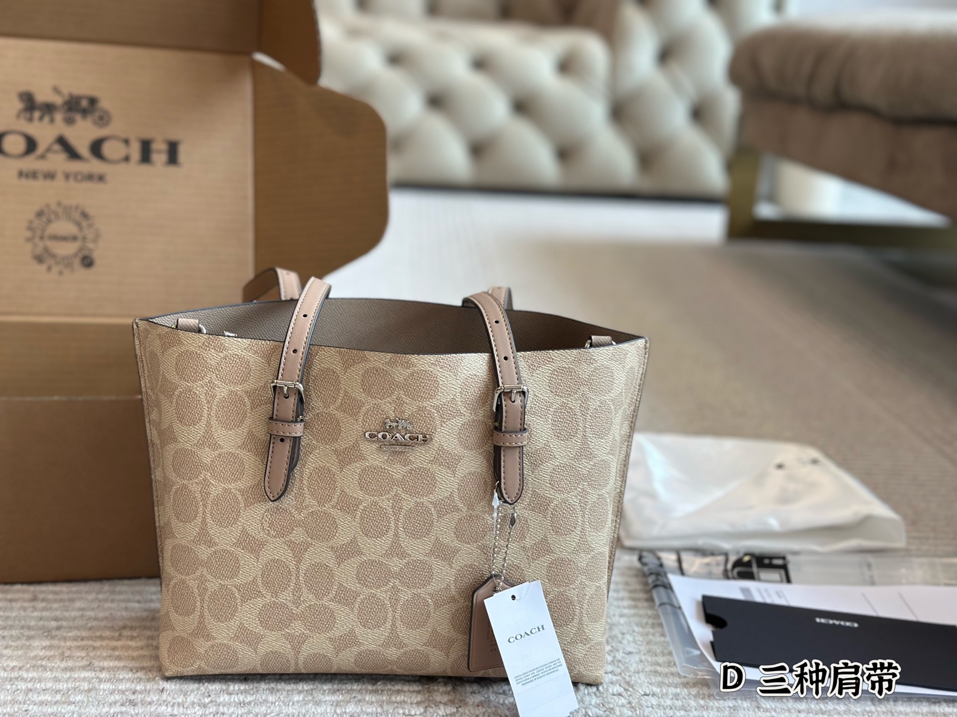 Coach Mollie tote bag