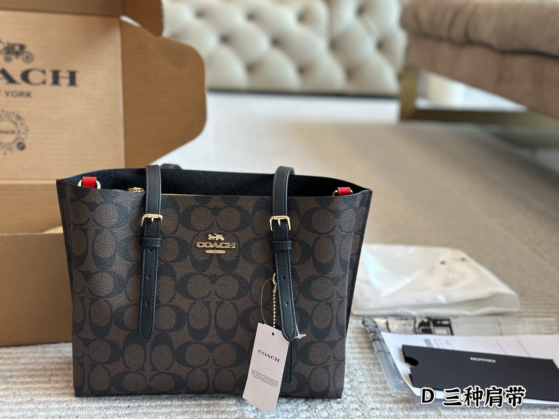 Coach Mollie tote bag