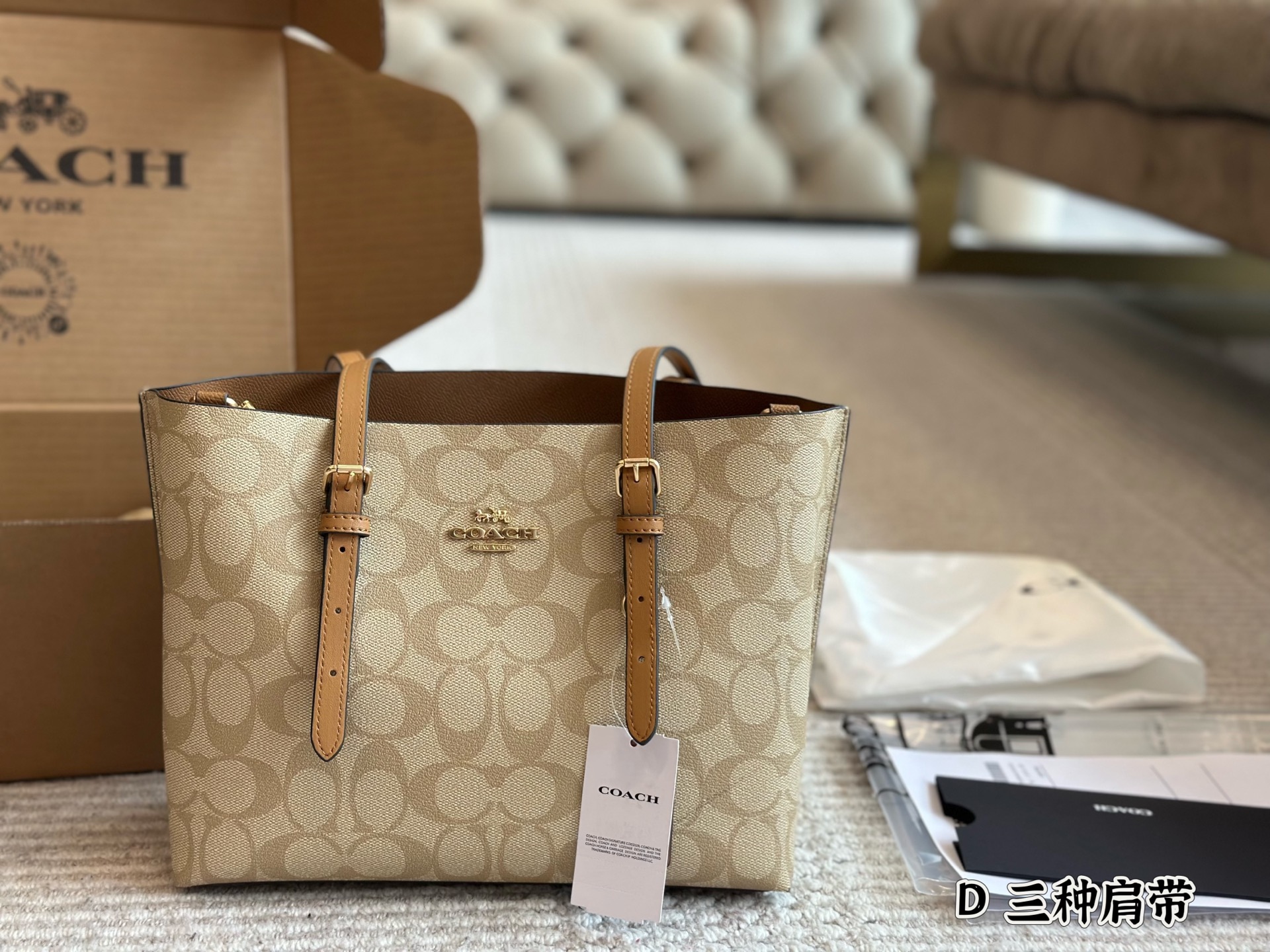 Coach Mollie tote bag