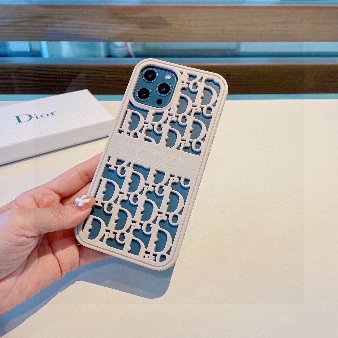 Dior Hollow design all-in-one iphone case