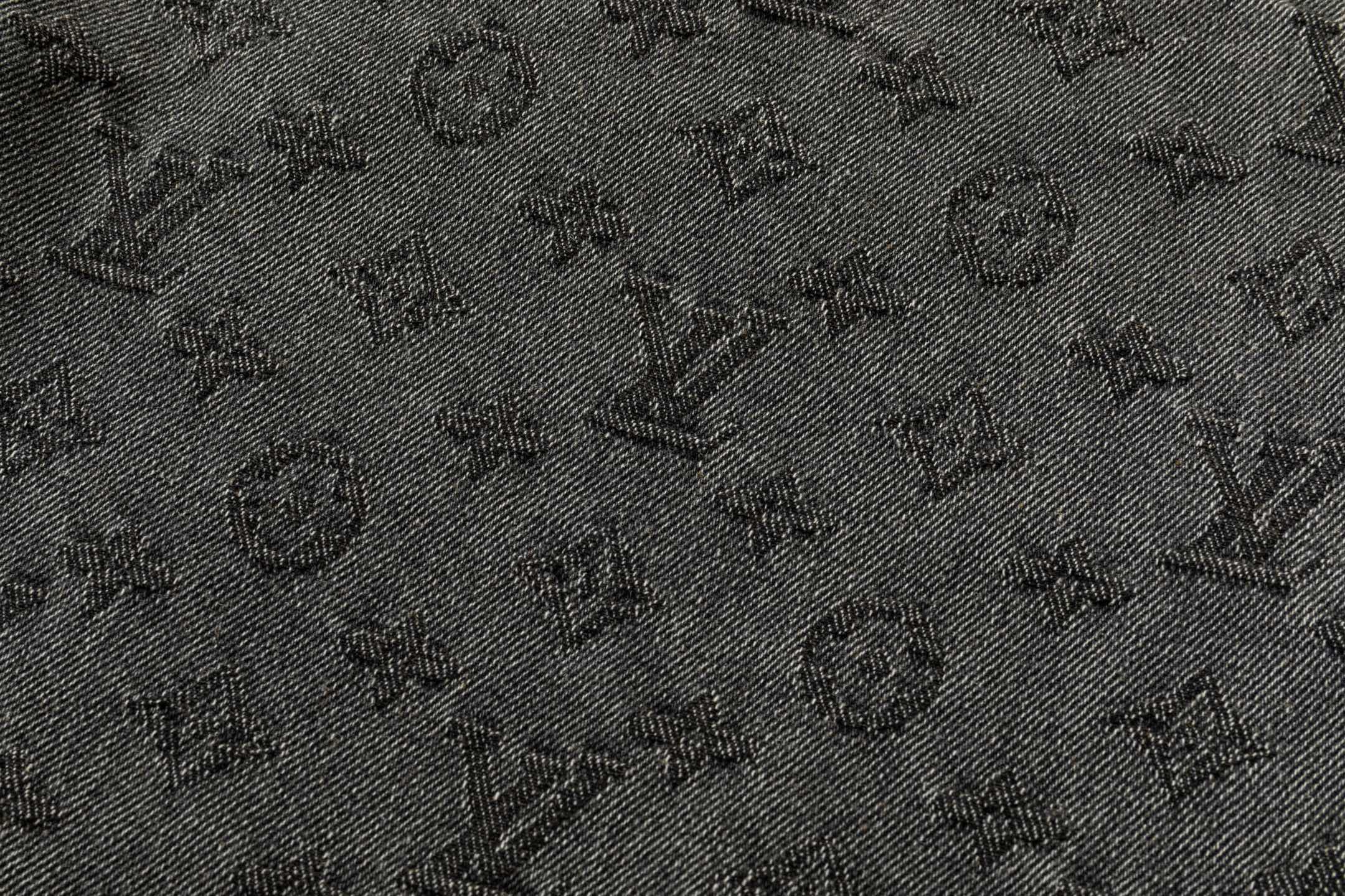 LV Louis Vuitton 25SS denim shorts pants