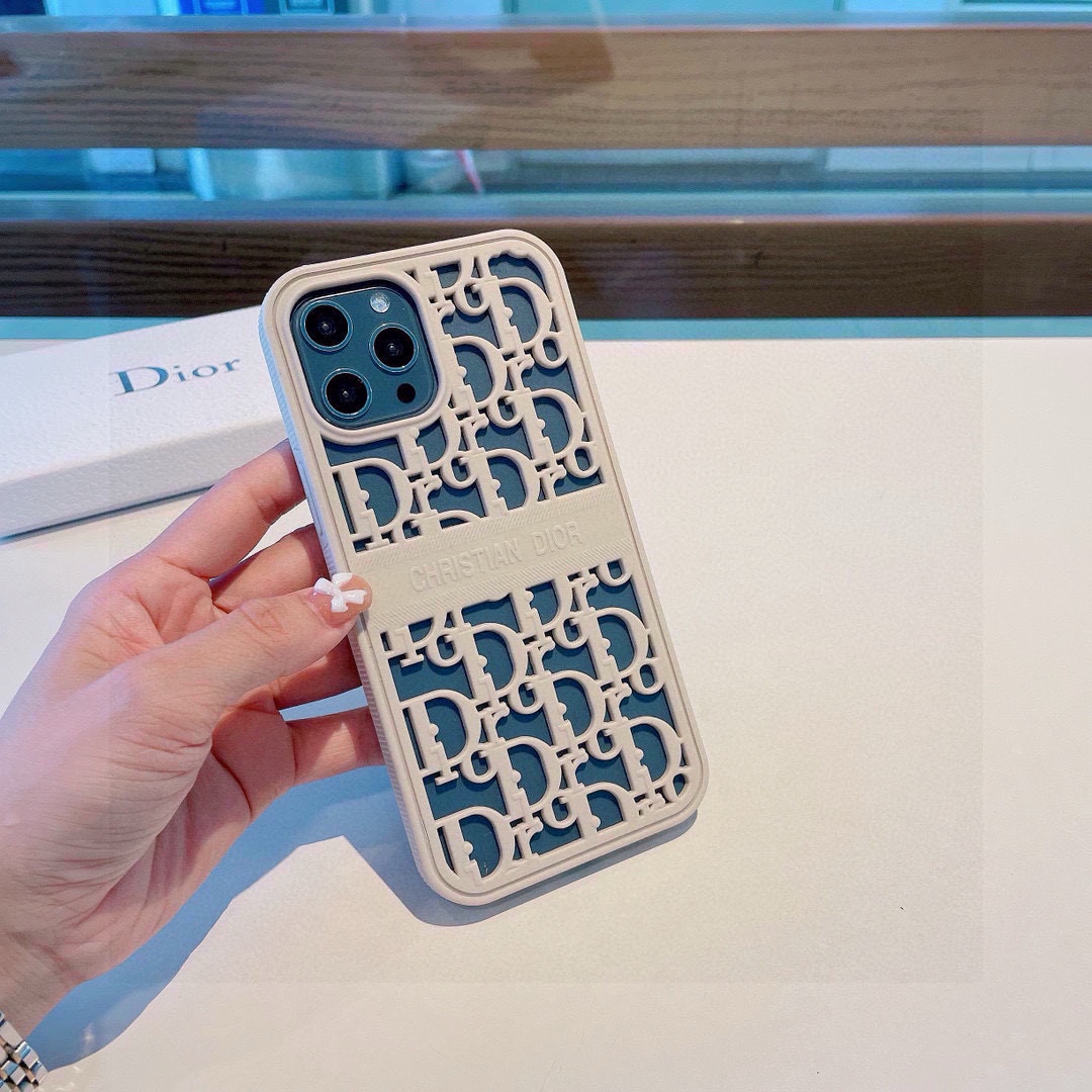 Dior Hollow design all-in-one iphone case