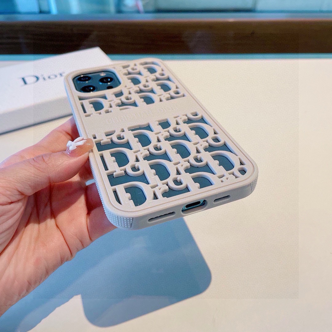 Dior Hollow design all-in-one iphone case