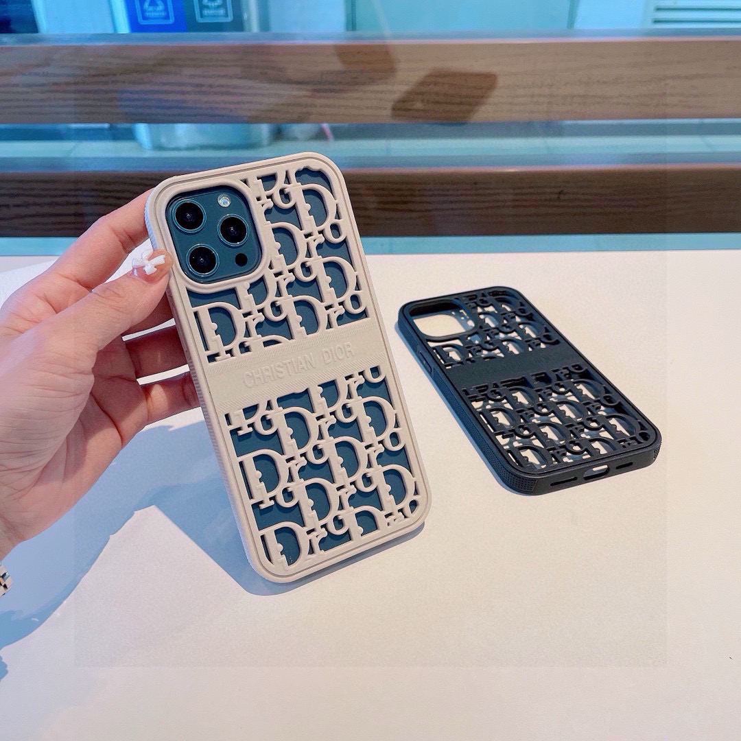 Dior Hollow design all-in-one iphone case