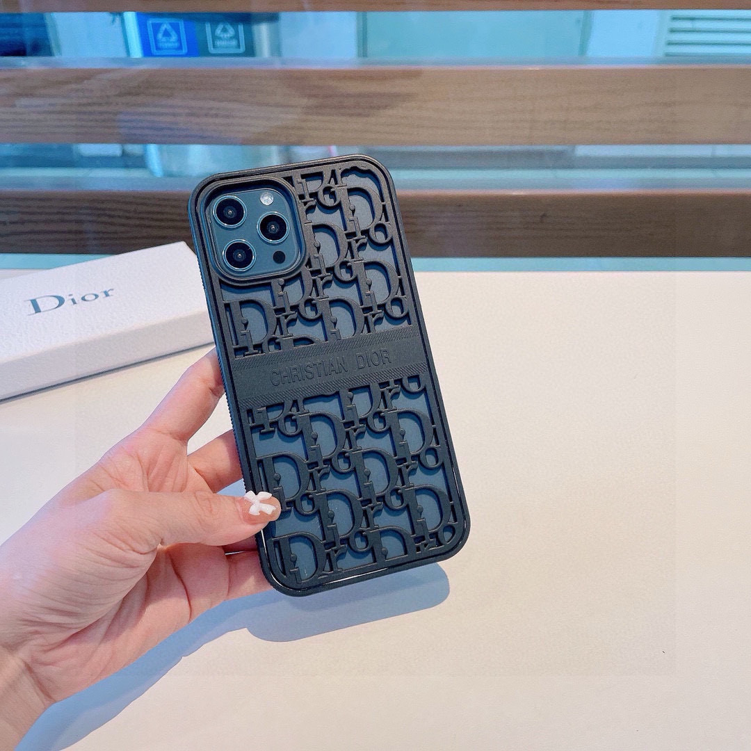 Dior Hollow design all-in-one iphone case