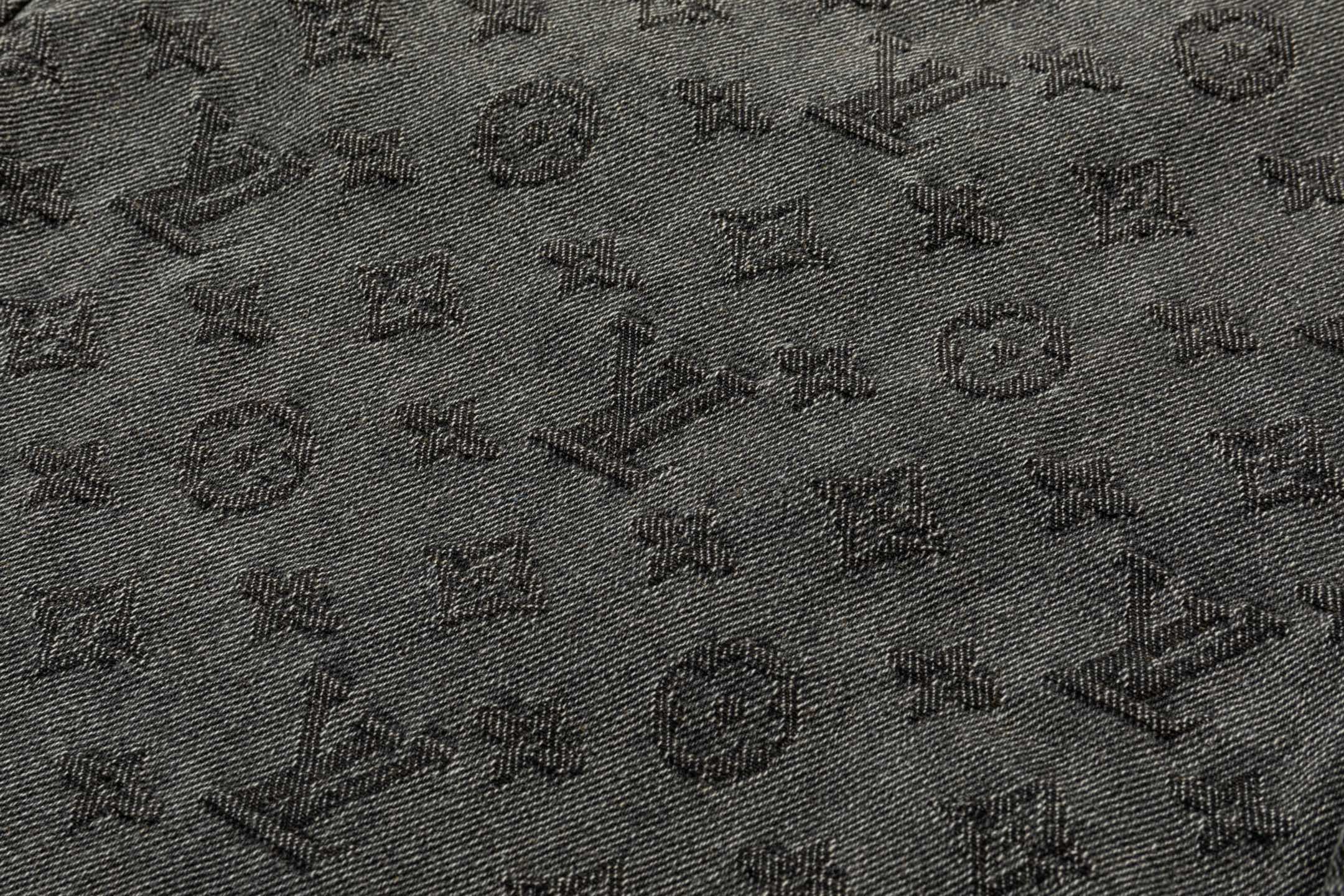 LV Louis Vuitton 25SS denim shorts pants