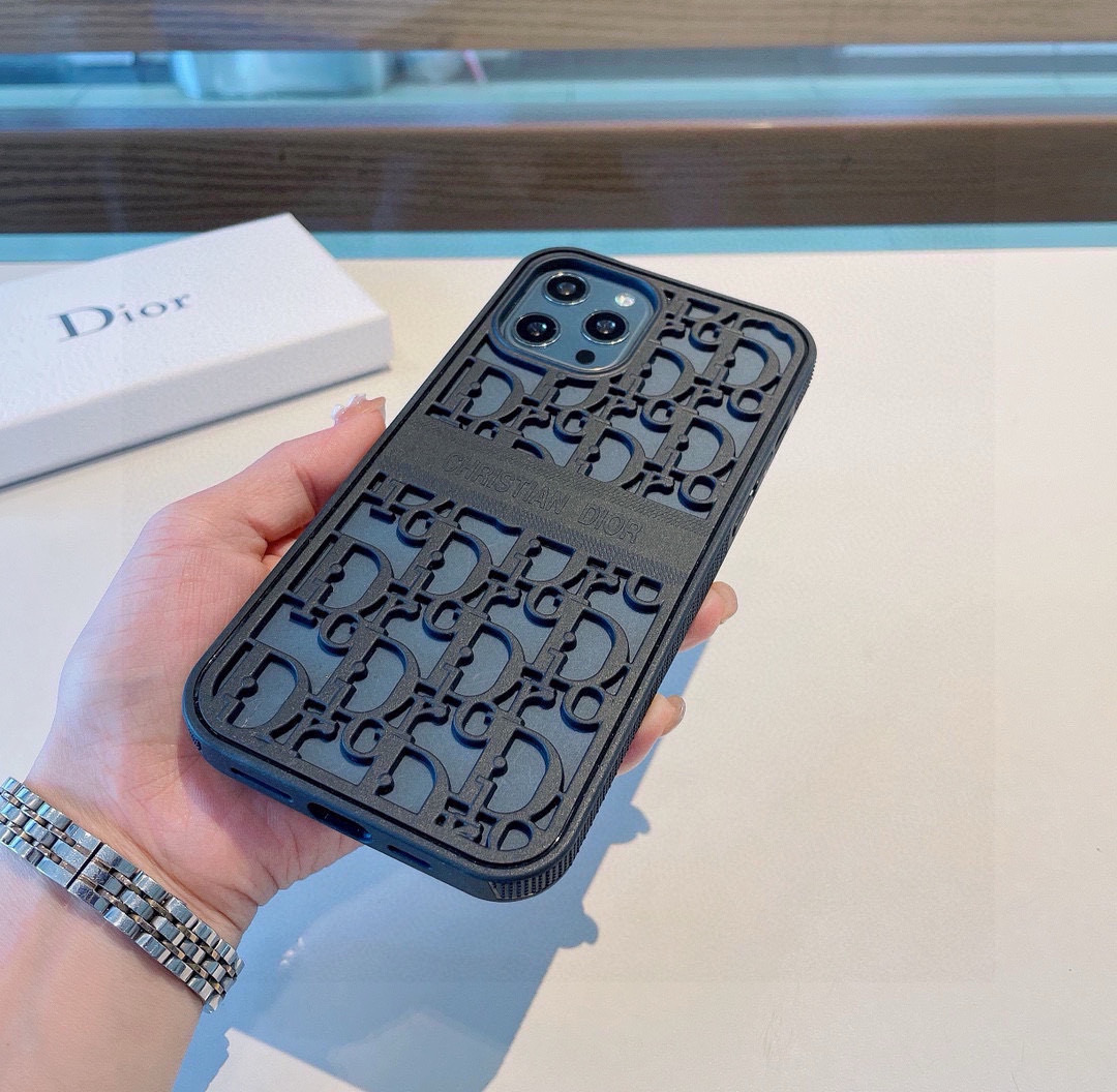 Dior Hollow design all-in-one iphone case