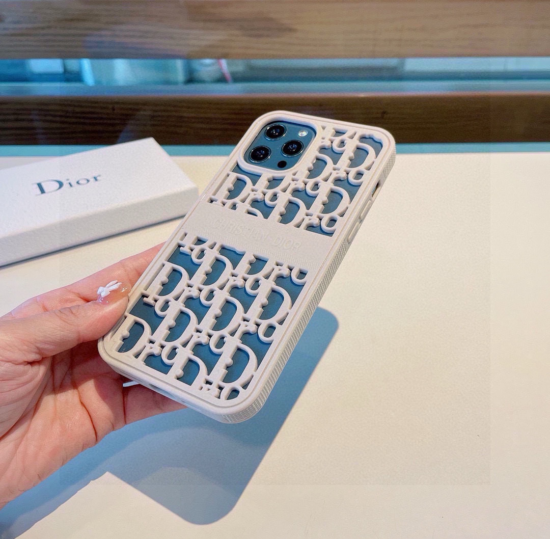 Dior Hollow design all-in-one iphone case