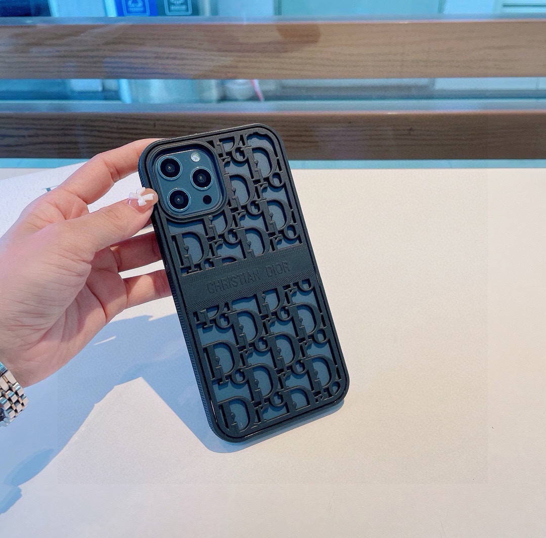 Dior Hollow design all-in-one iphone case