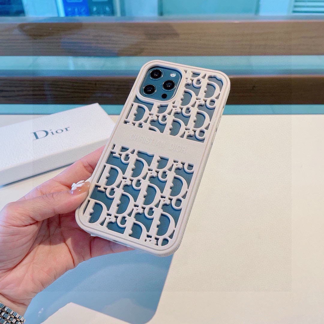Dior Hollow design all-in-one iphone case