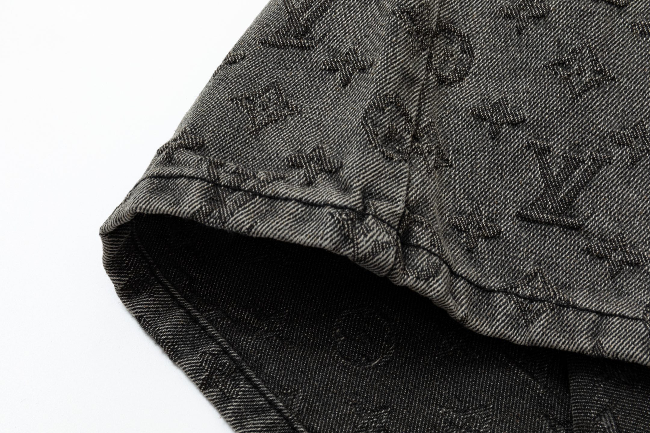 LV Louis Vuitton 25SS denim shorts pants