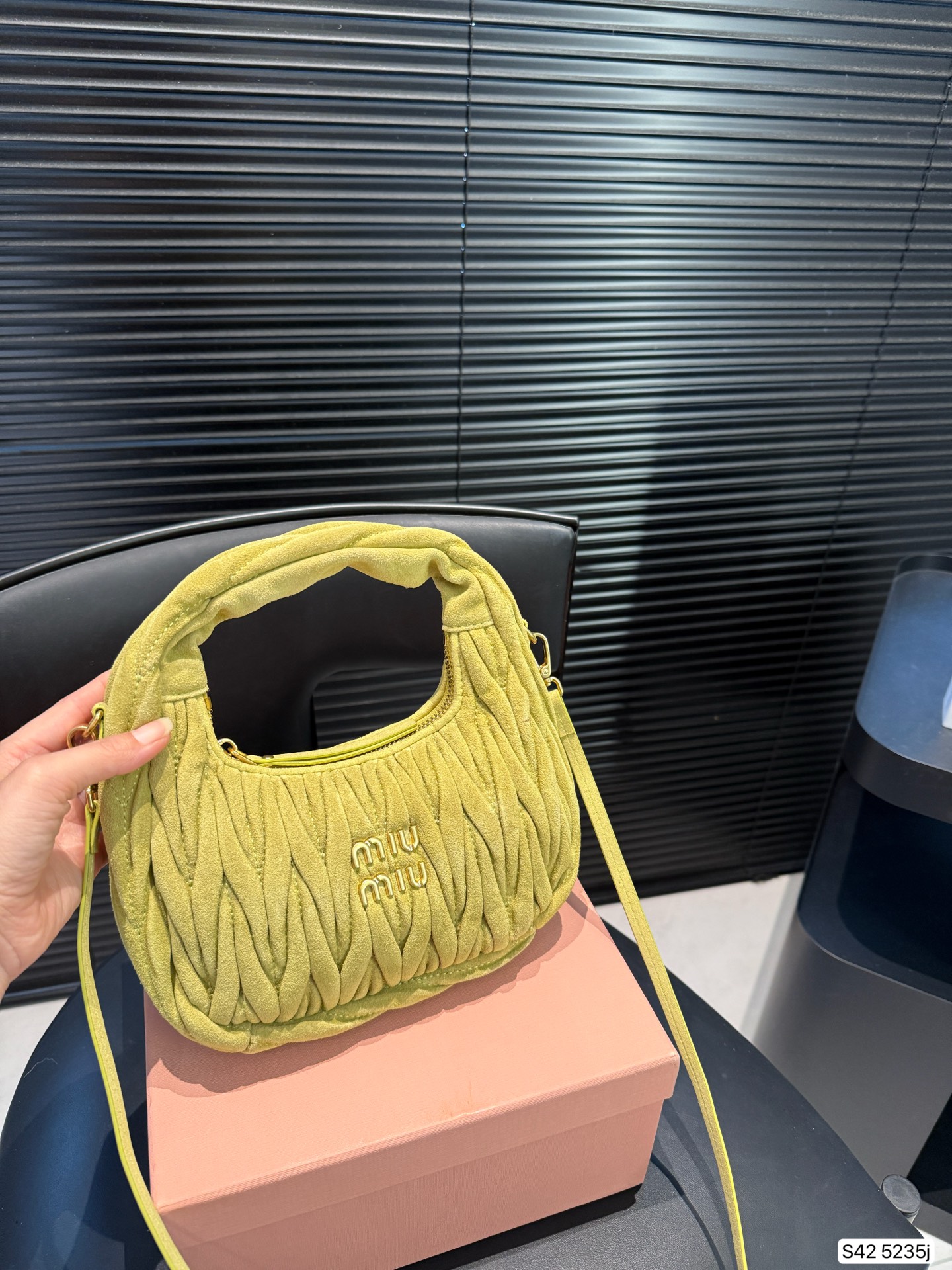 MIUMIU HOBO handbag