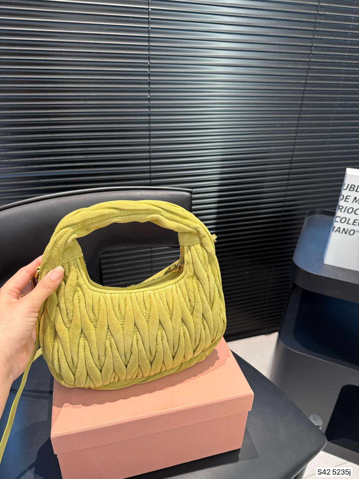 MIUMIU HOBO handbag