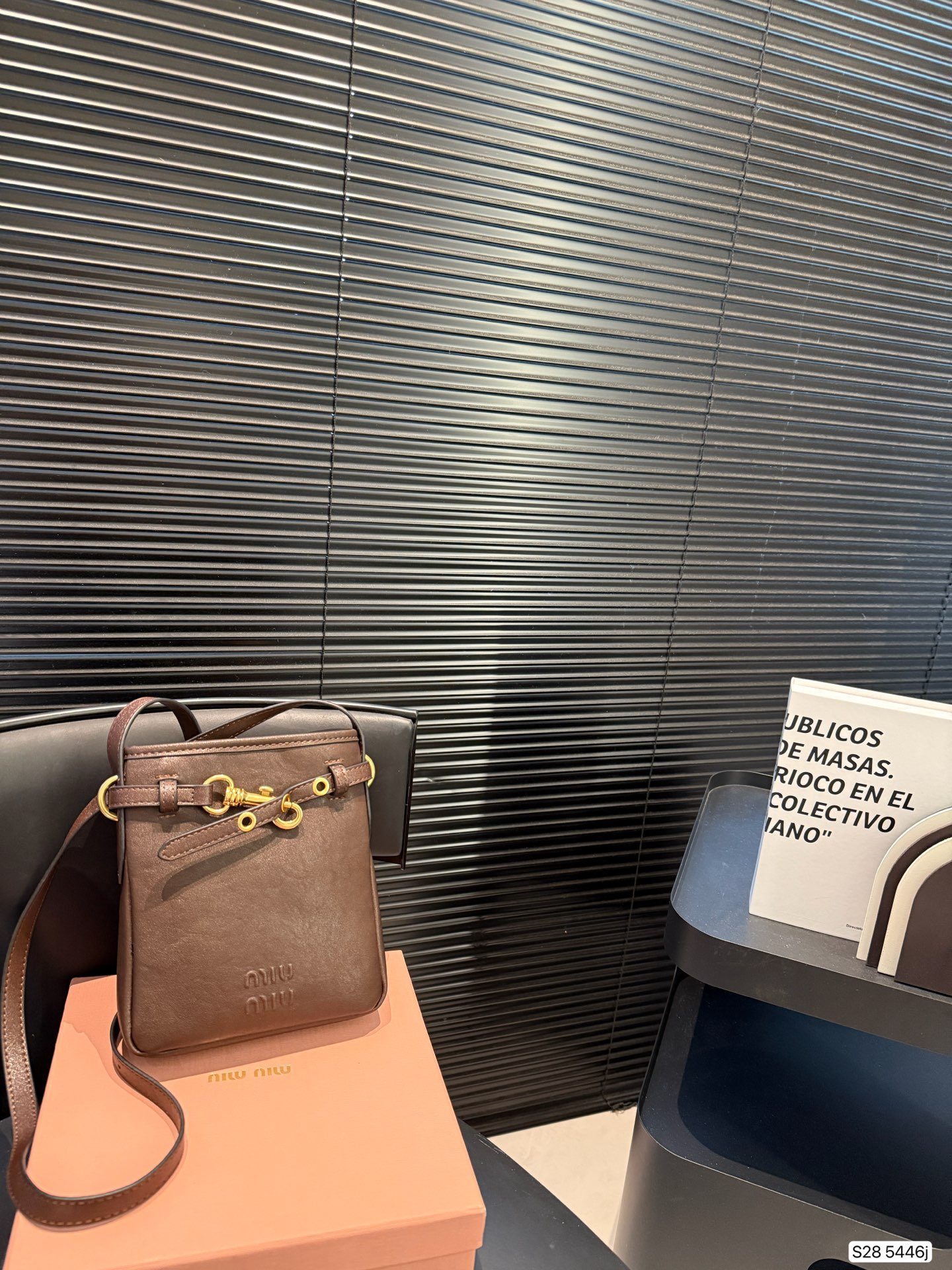 MIUMIU mobile phone bag