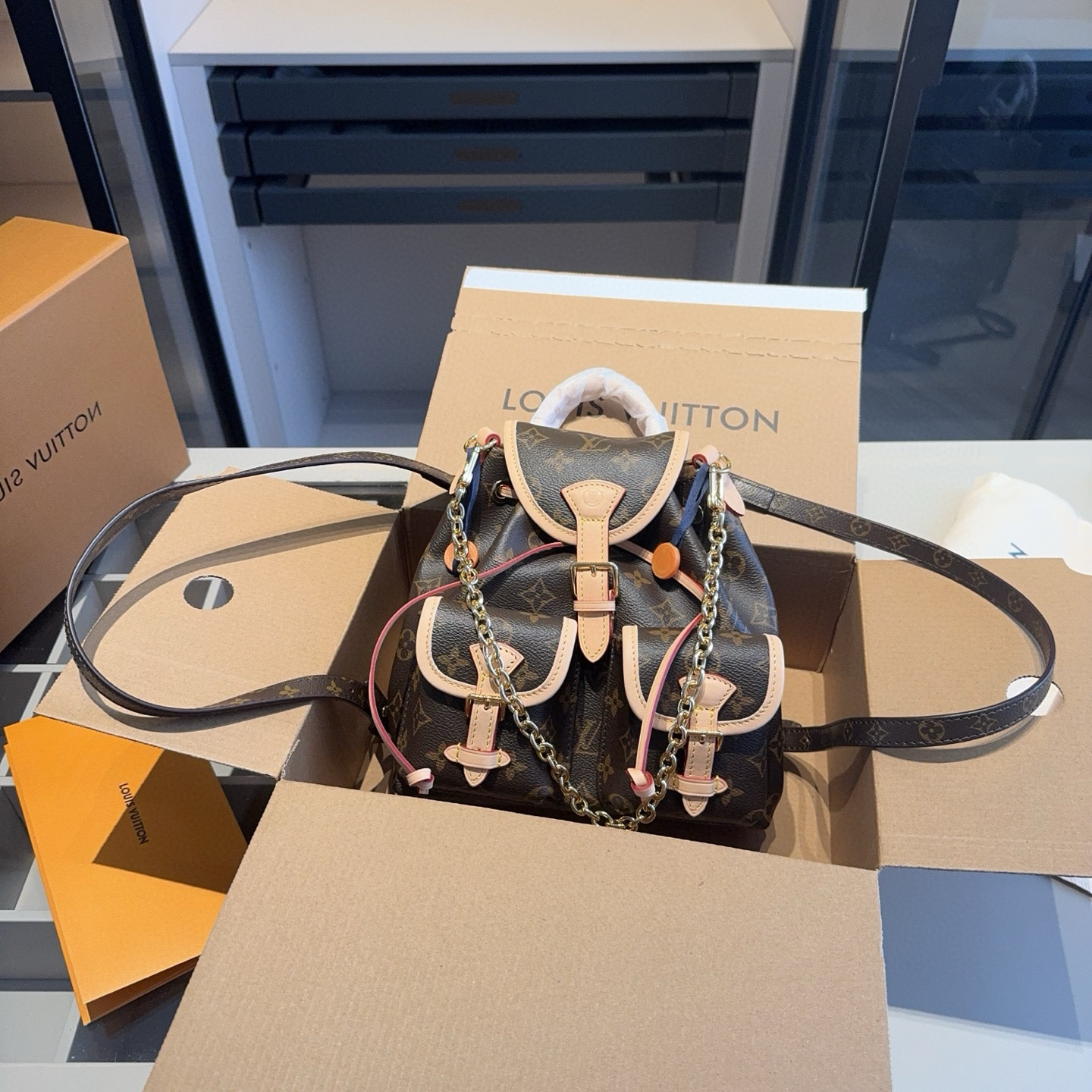 LV Excursion Backpack