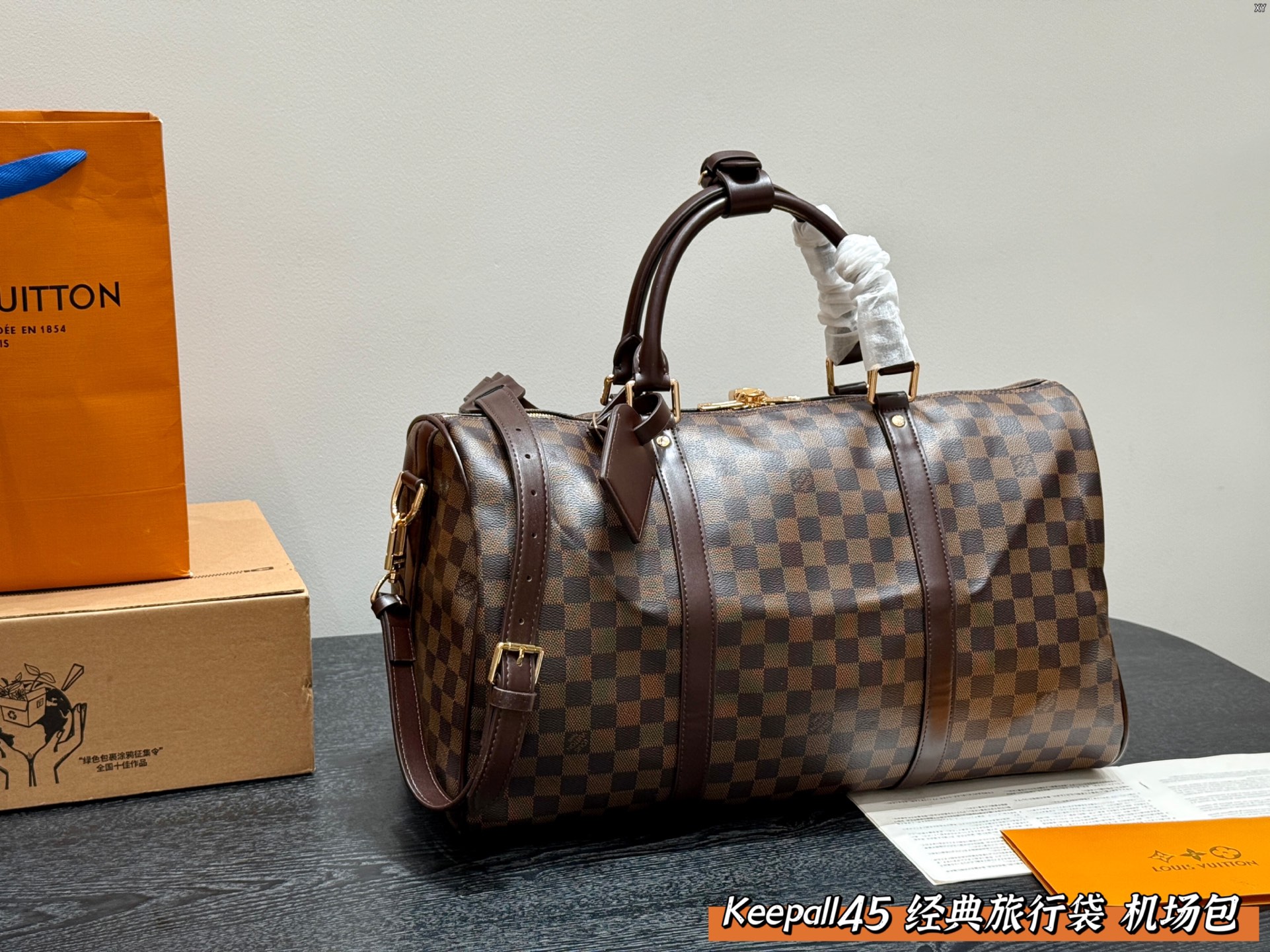 LV Keepall monogram travel bag