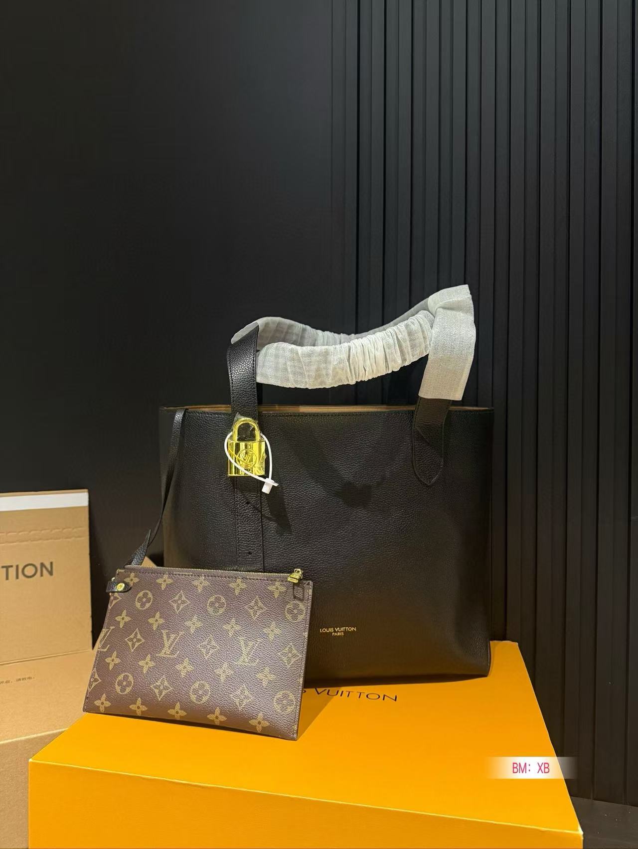 LV shoulder tote bag handbag