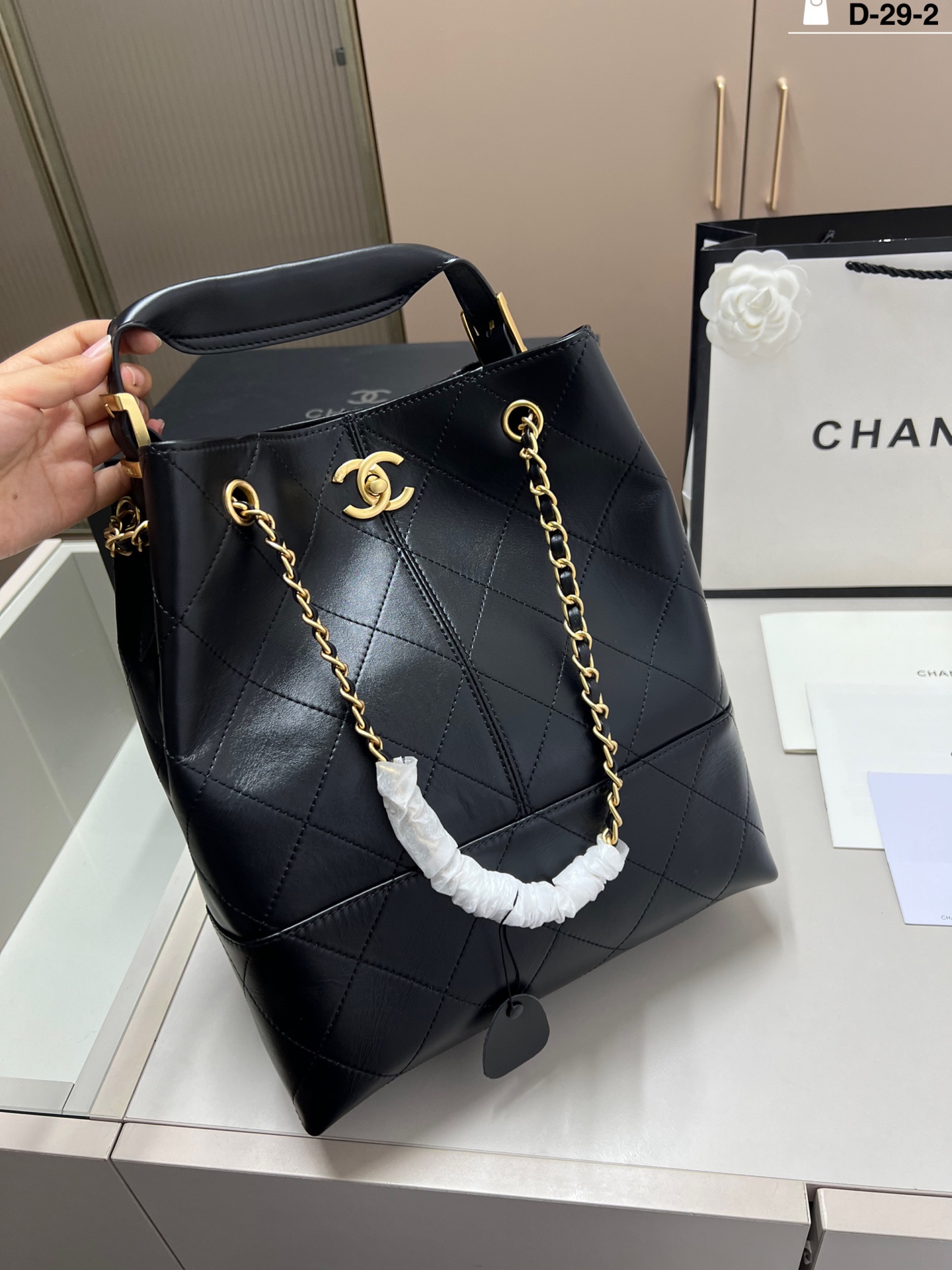 Chanel tote bag
