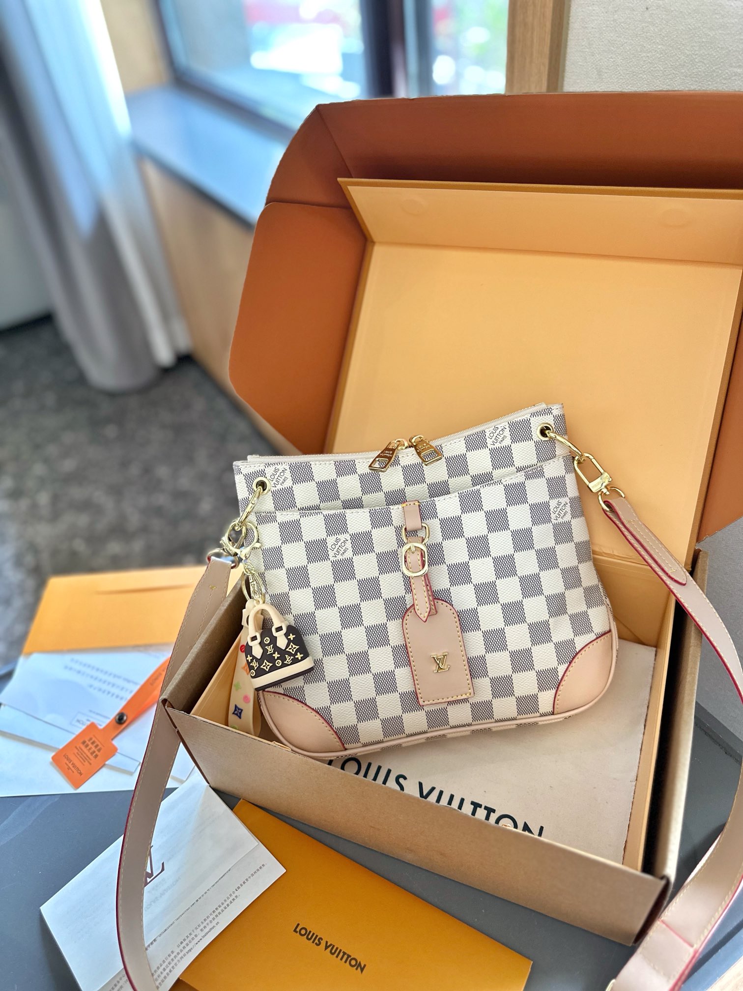 LV Odeon Horn Bag