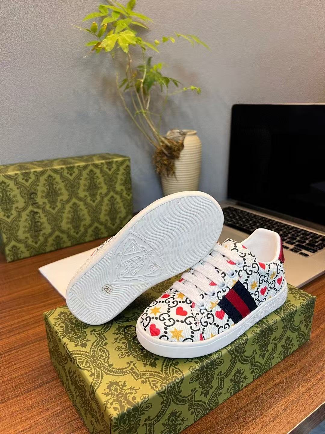 Gucci printed children's shoes