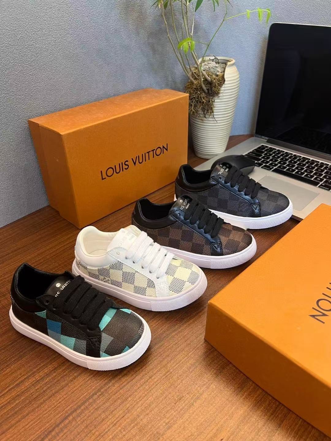 LV children's shoes
