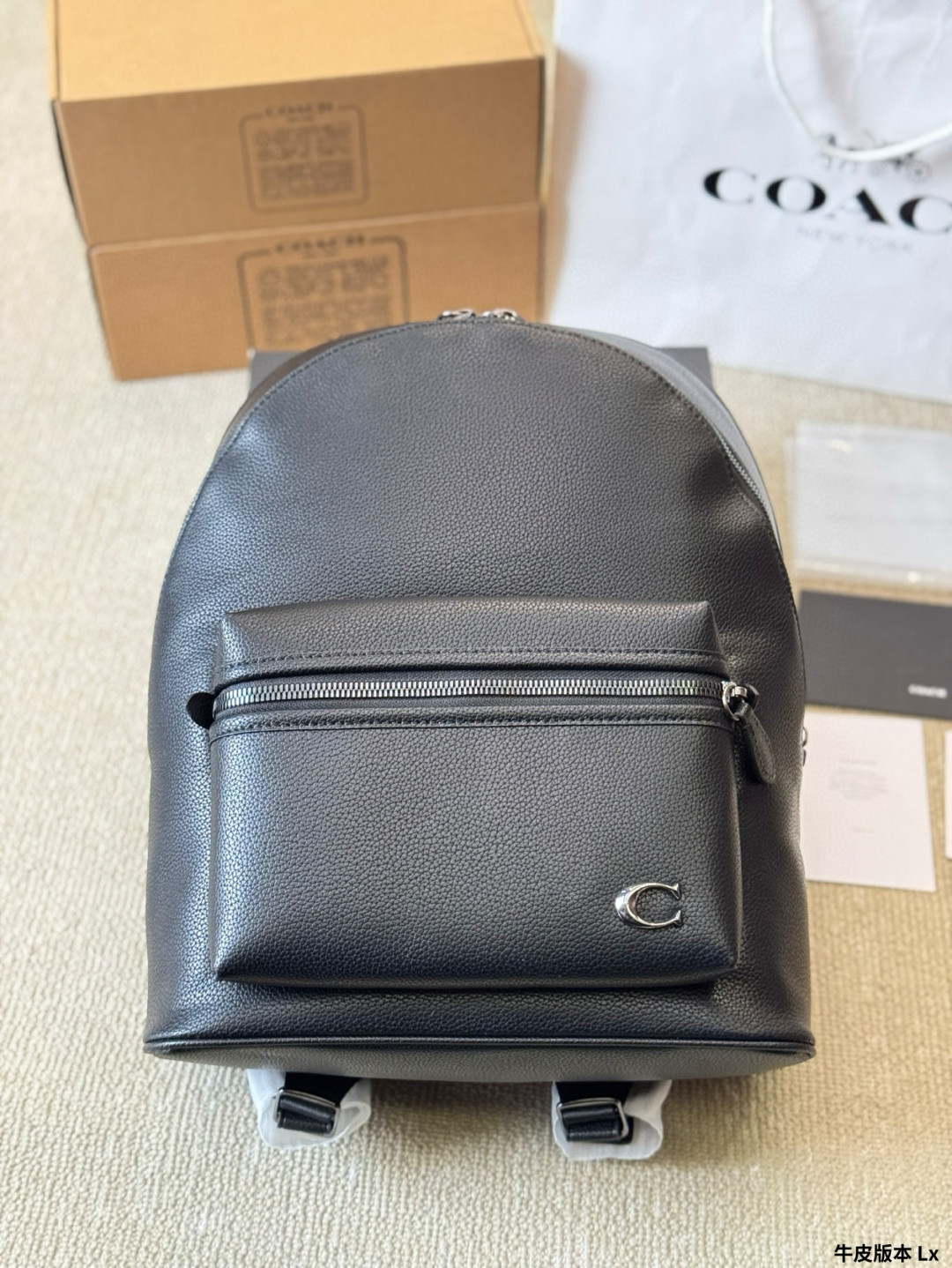 COACH men's backpack