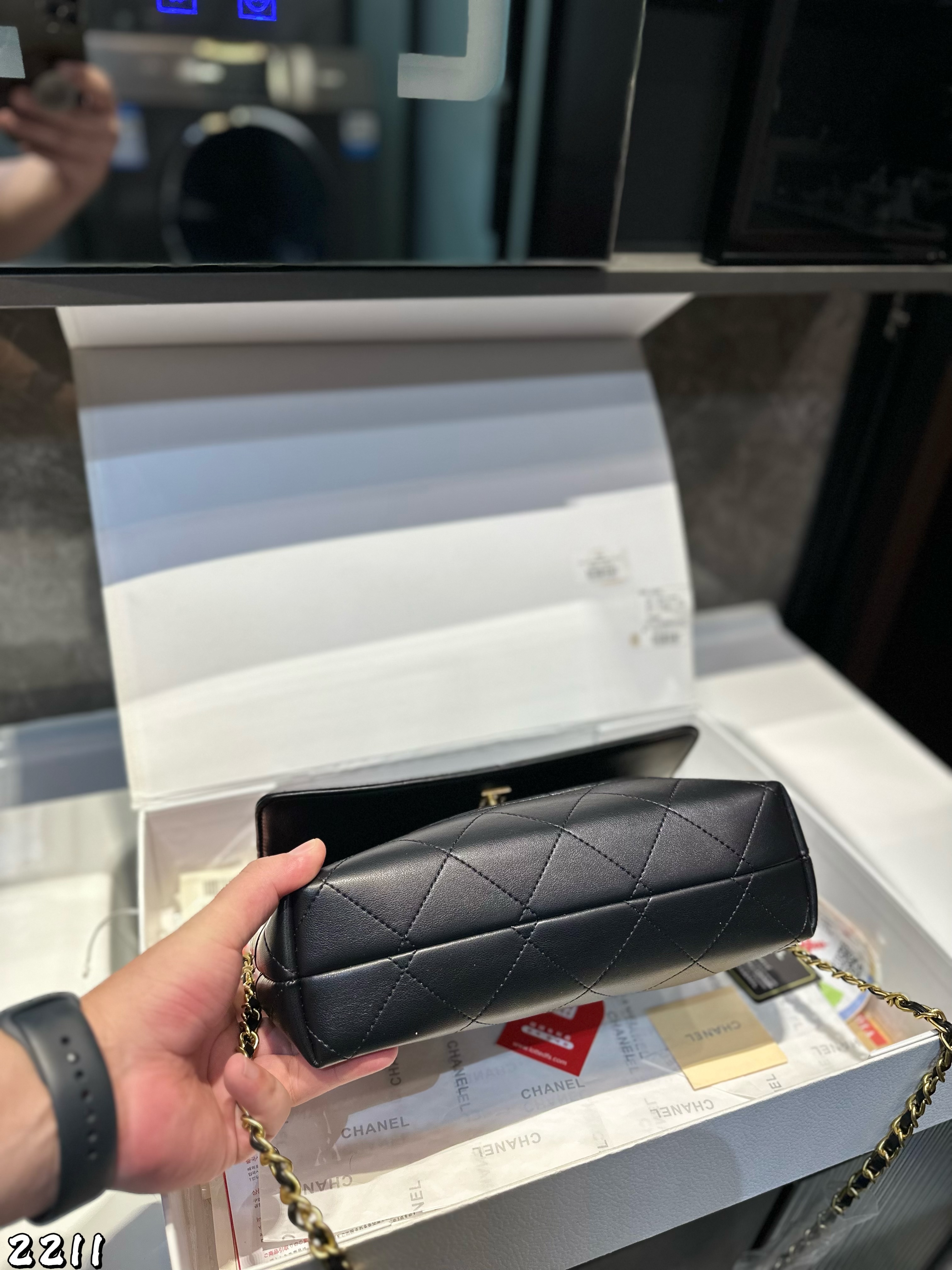 Chanel hobo handbag