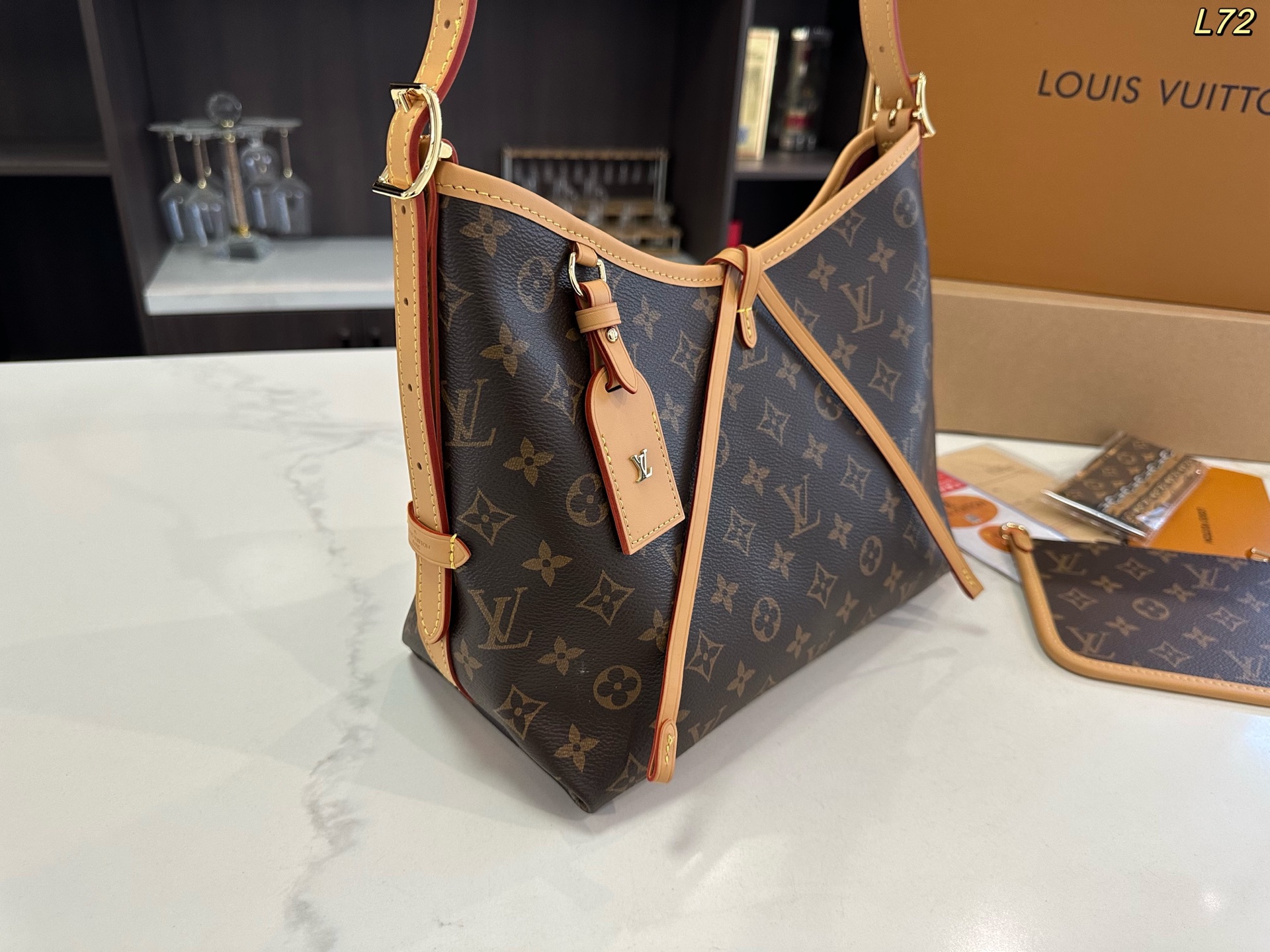 LV  Carryall New Model Shopping Bag