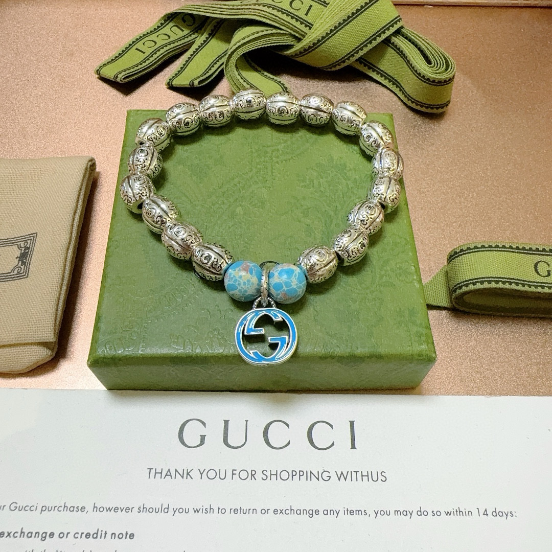 Gucci bracelet - Luxury pendant bracelet Anger Forest