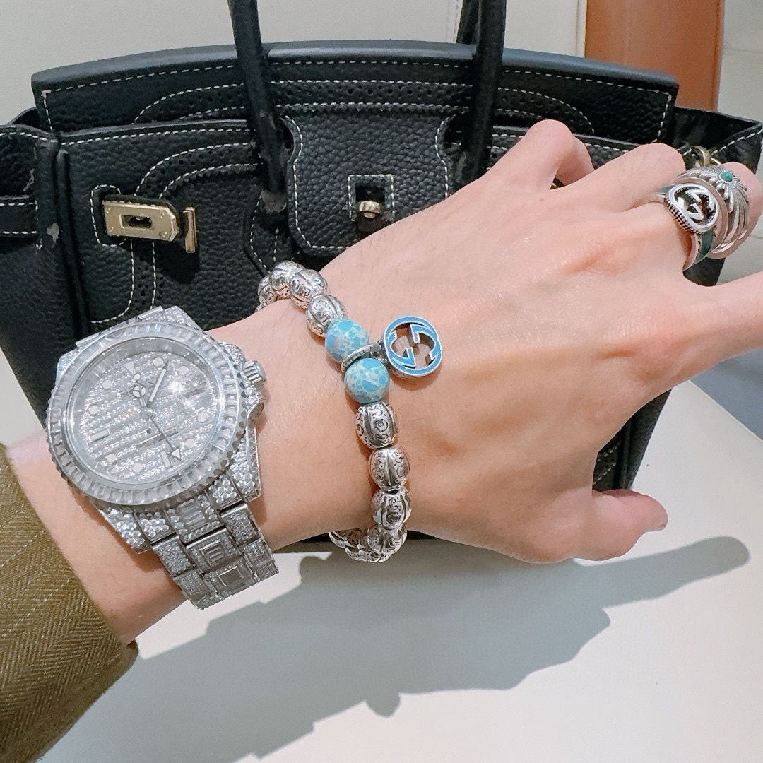 Gucci bracelet - Luxury pendant bracelet Anger Forest