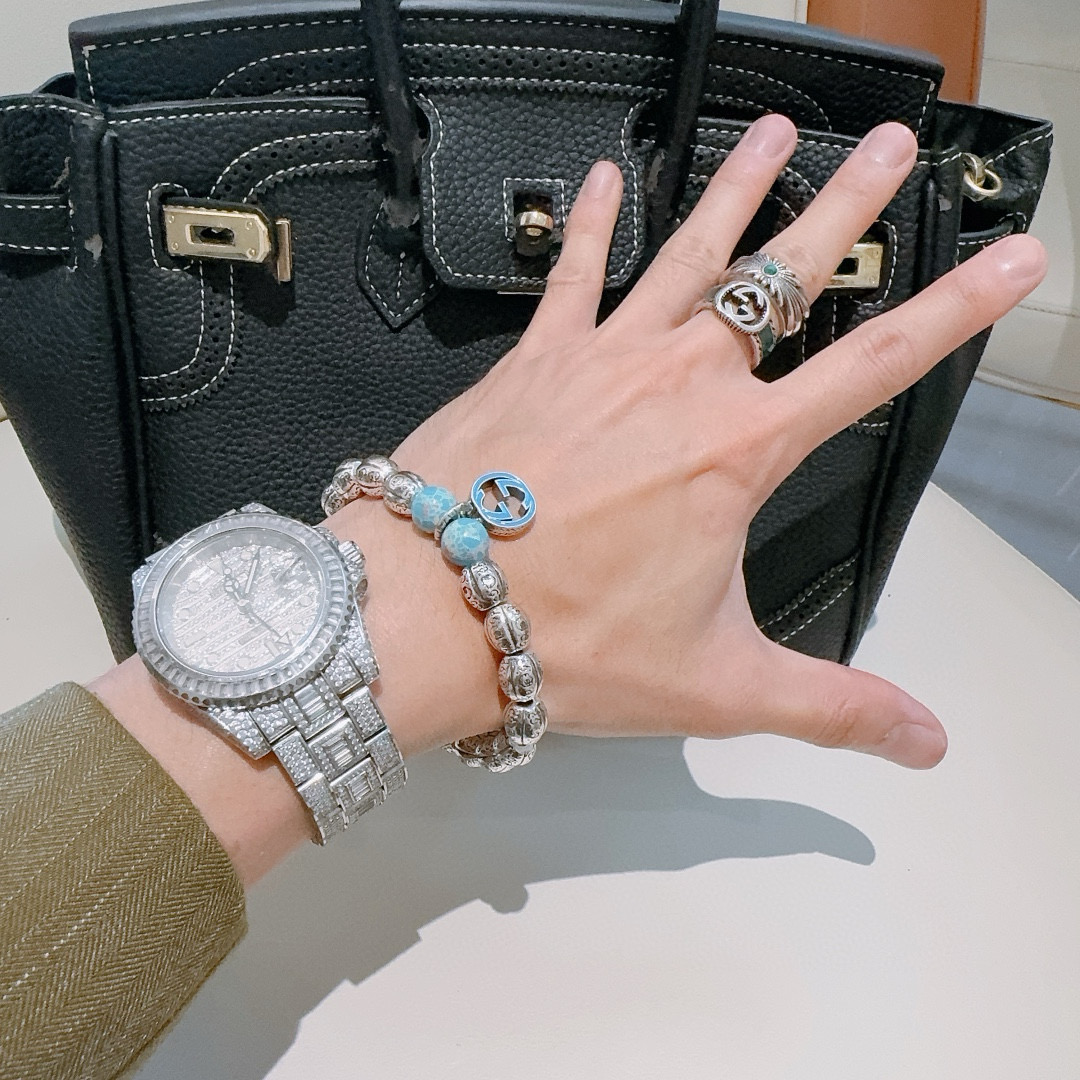 Gucci bracelet - Luxury pendant bracelet Anger Forest
