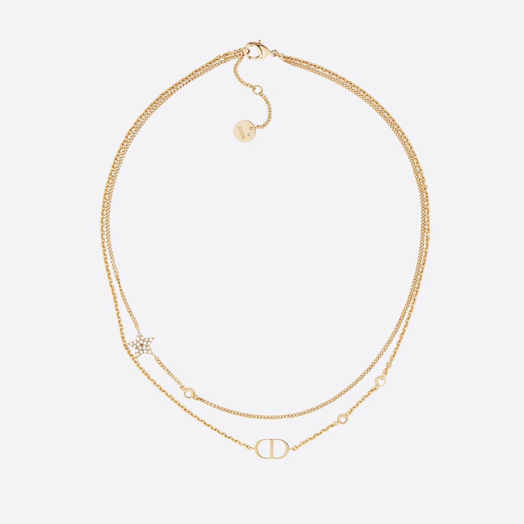 Dior Five-Star Double-Layer Necklace