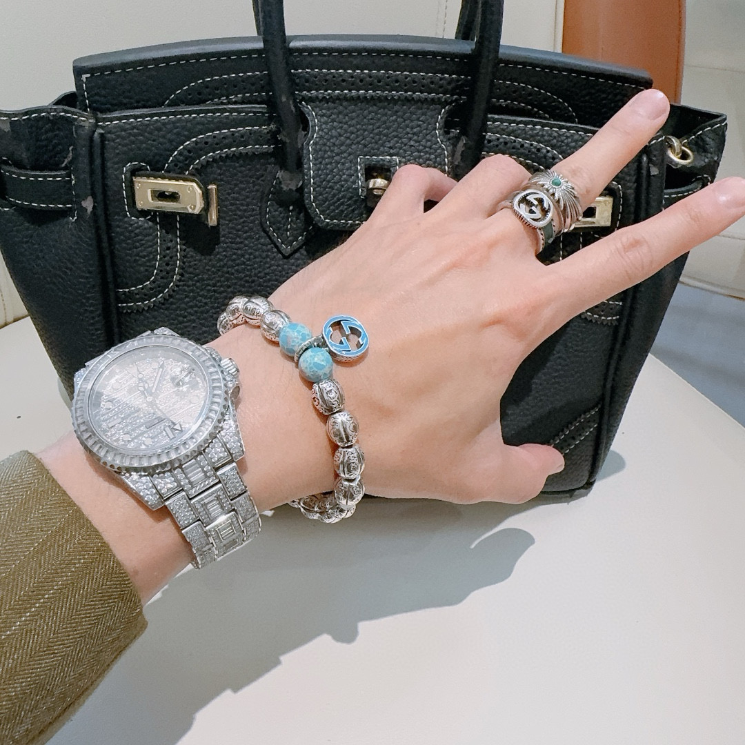Gucci bracelet - Luxury pendant bracelet Anger Forest