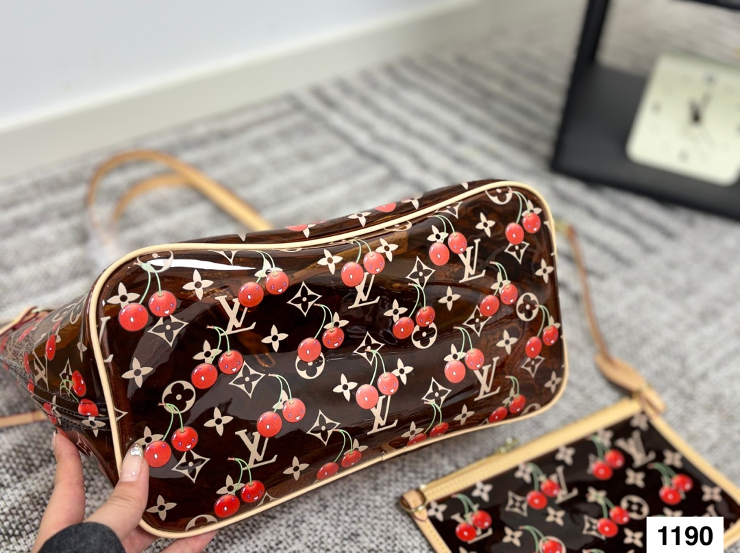 LV PVC tote bag