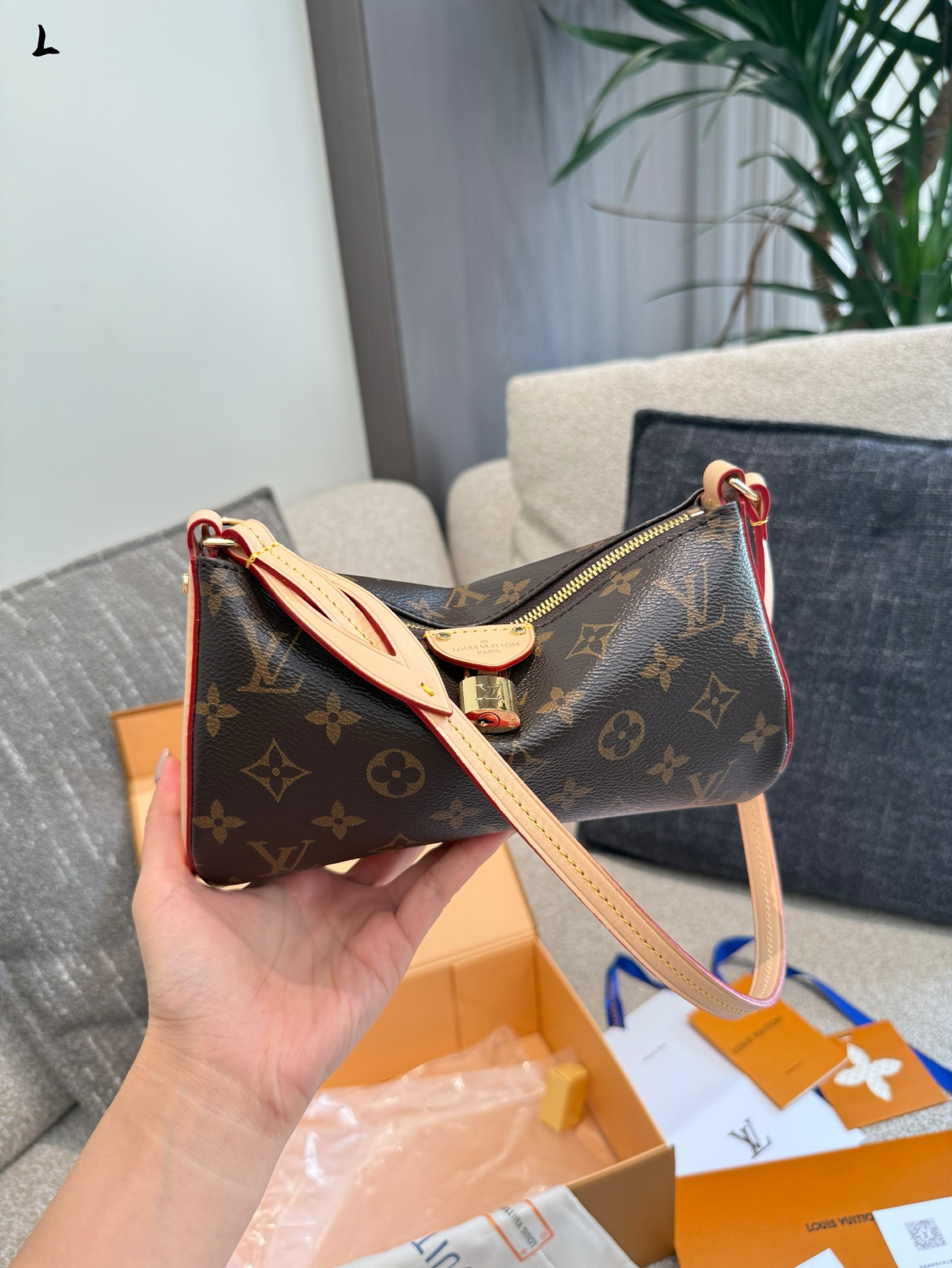 LV armpit bag